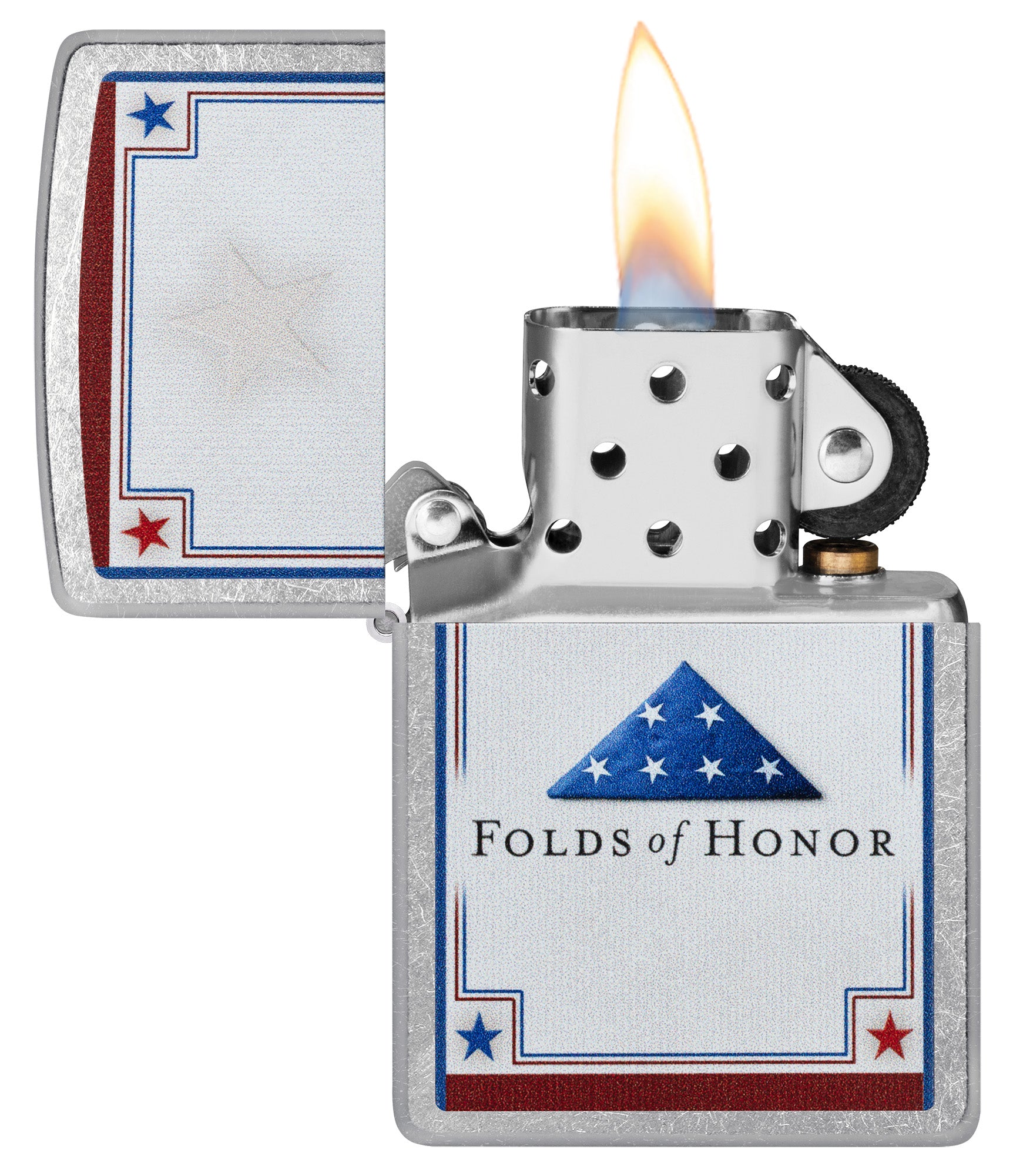 Folds of Honor Stars Design