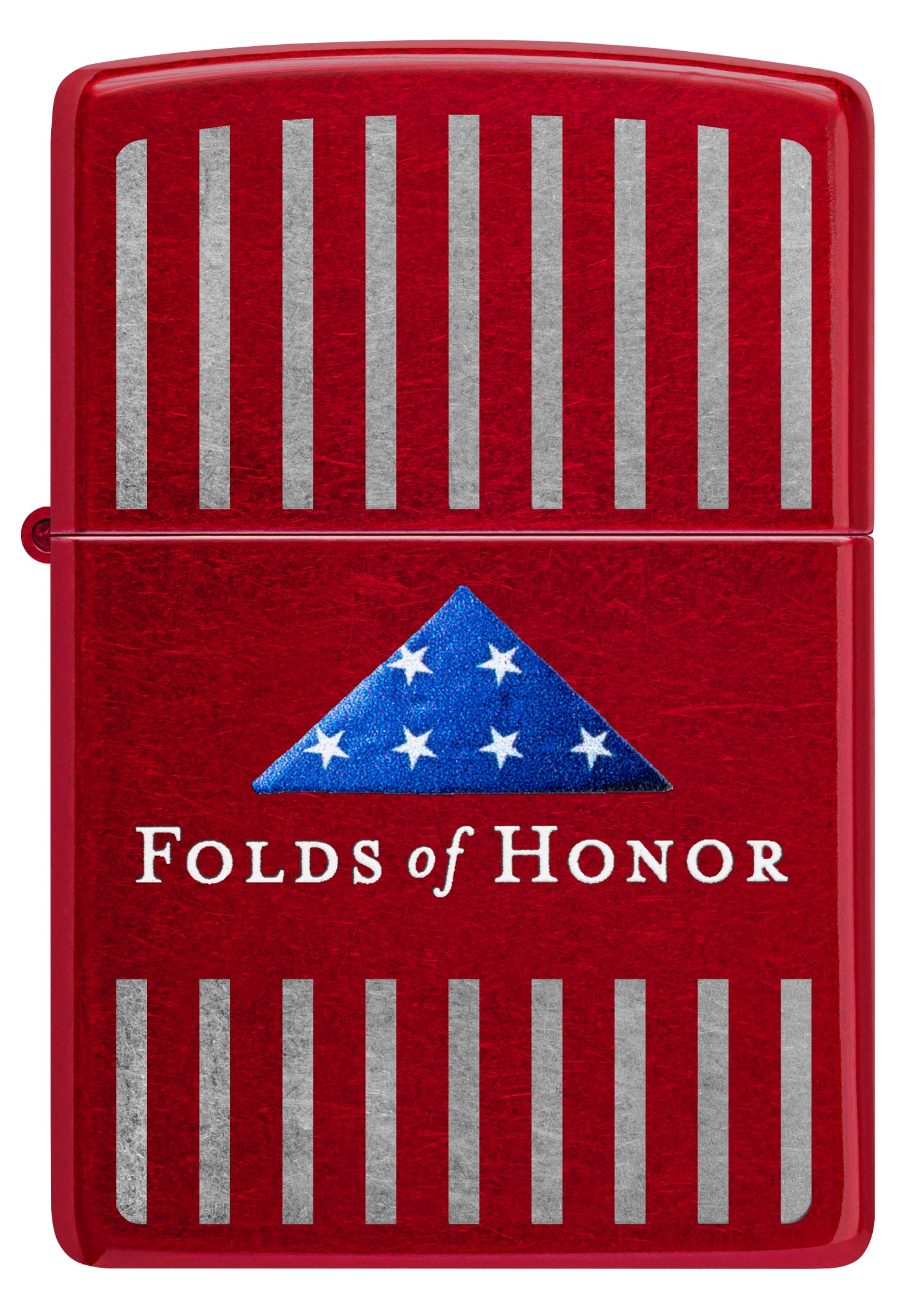 Folds of Honor Pinstripes Design