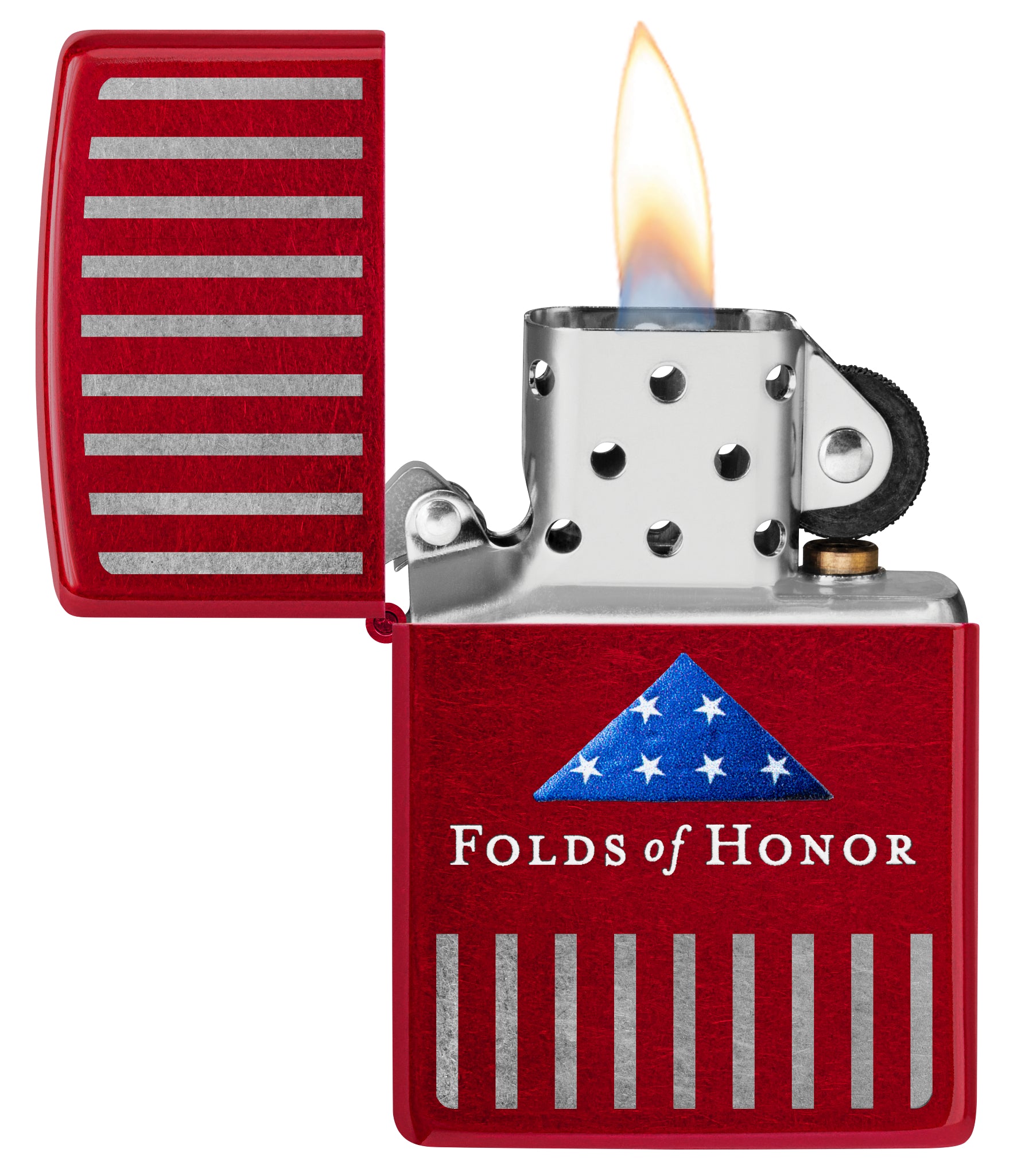 Folds of Honor Pinstripes Design