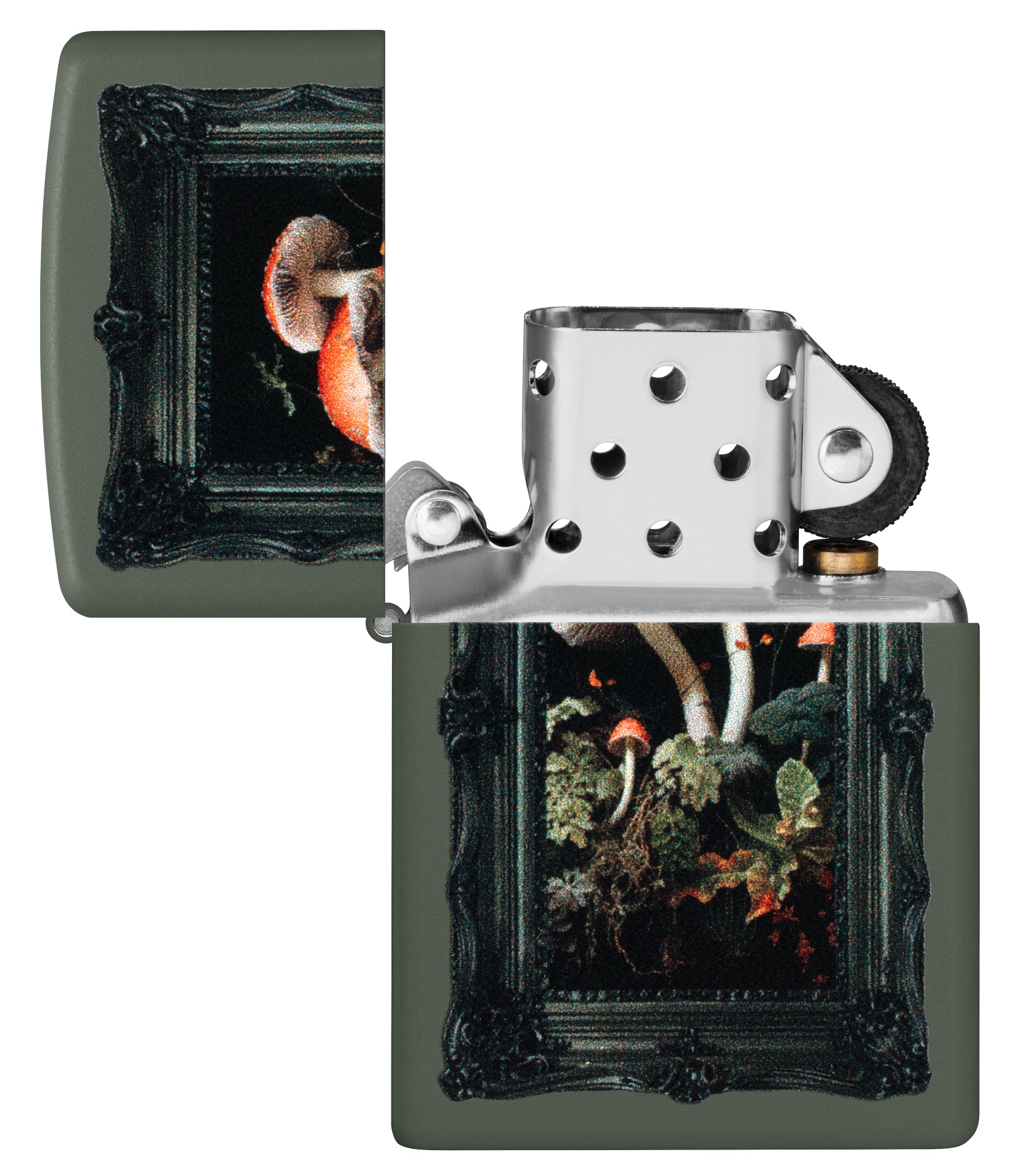 Framed Fungi Design