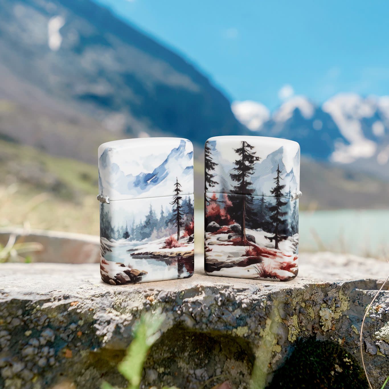Frozen Valley Design