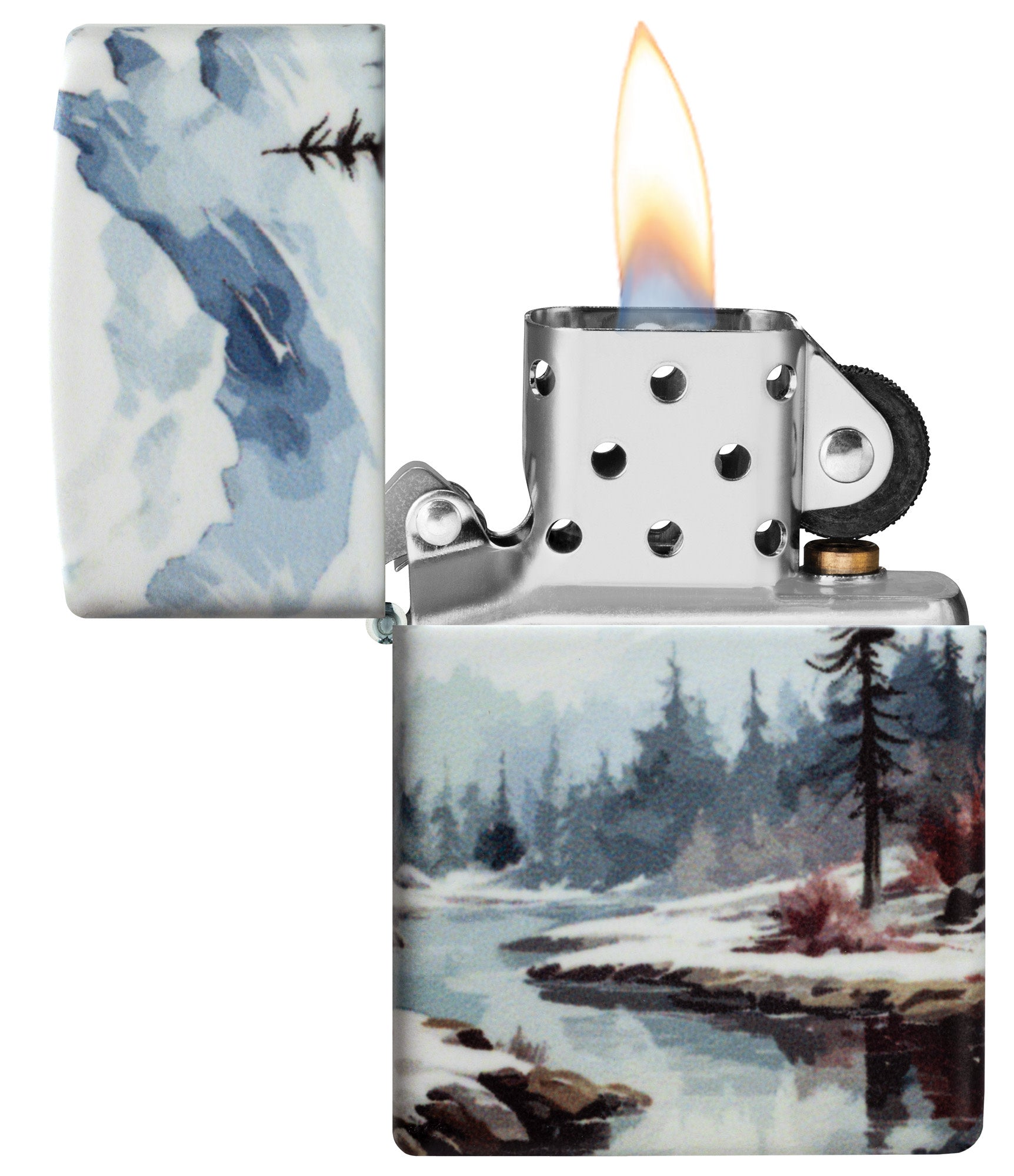 Frozen Valley Design
