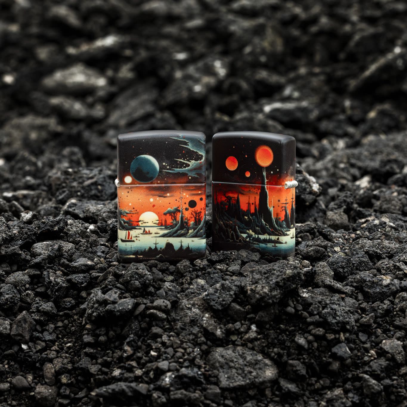 Galactic Landscape Design