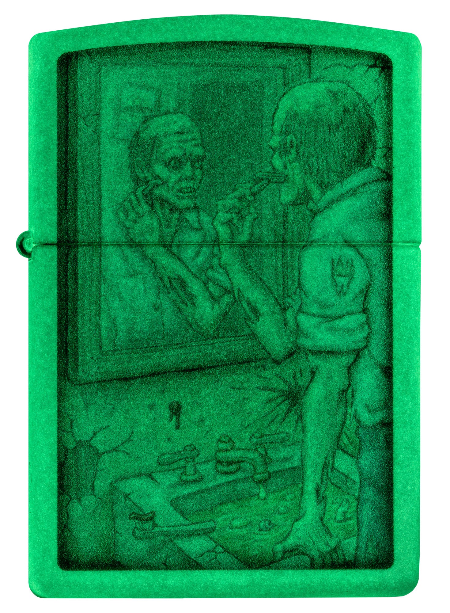 Shaving Zombie Design