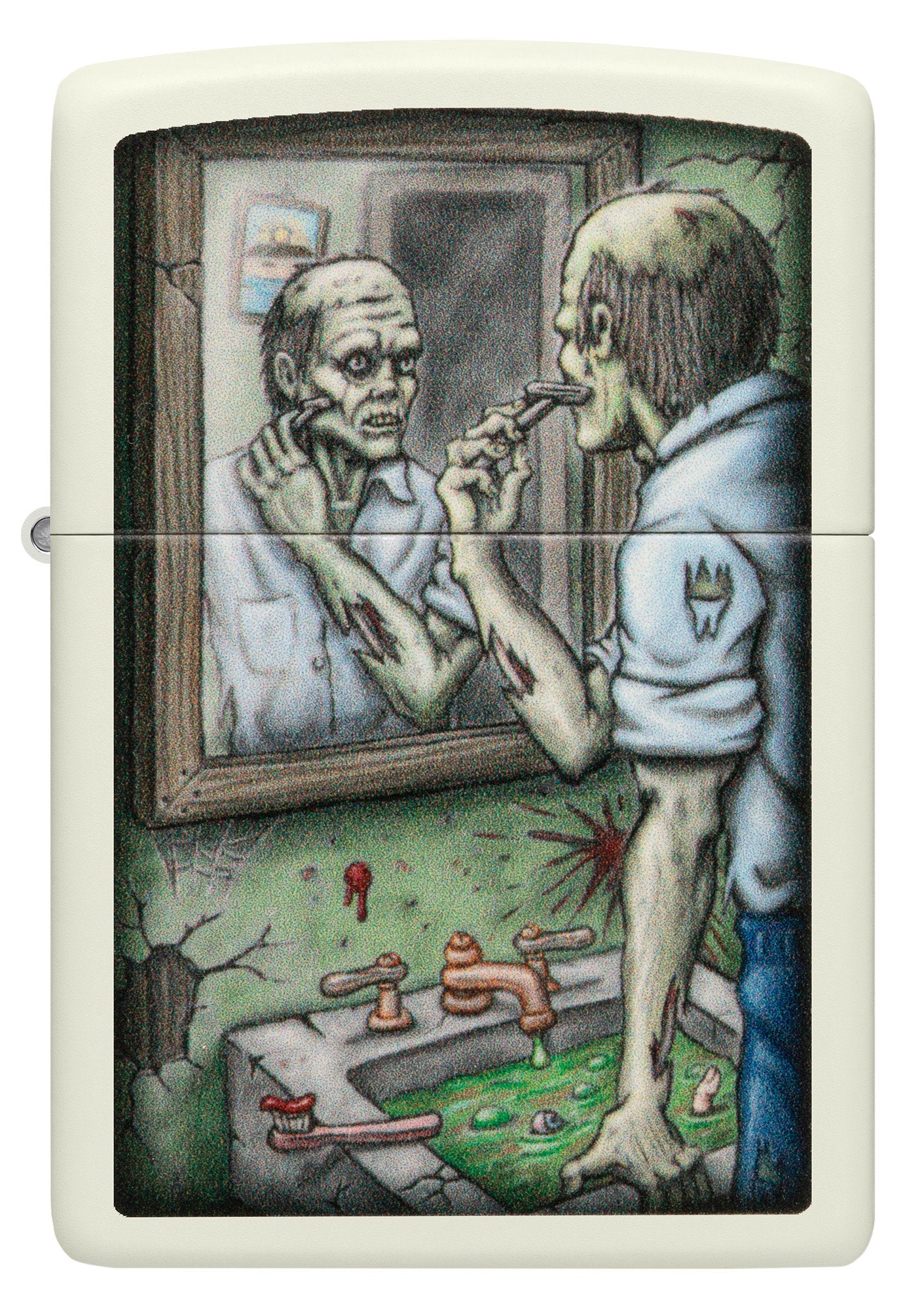 Shaving Zombie Design