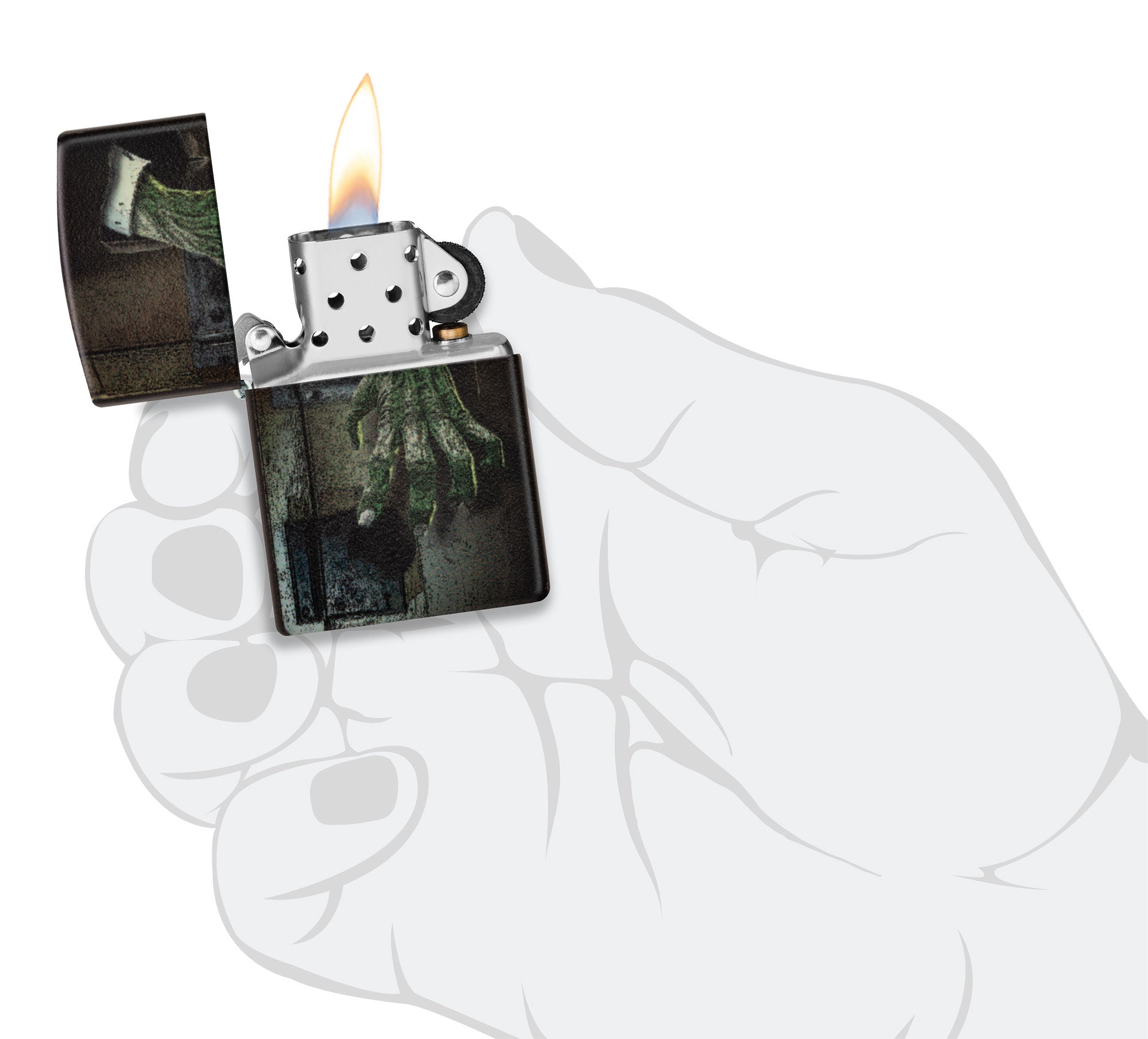 Zombie Hand Design