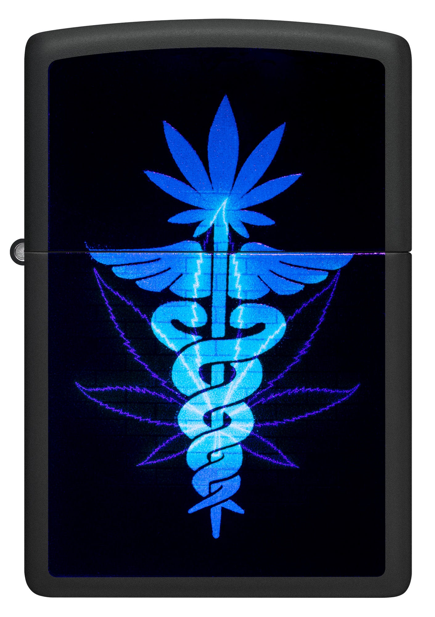 Gleaming Leaf Design