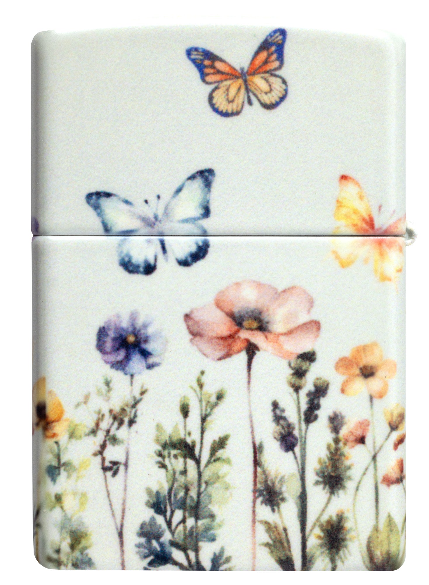 Glowing Butterflies Design