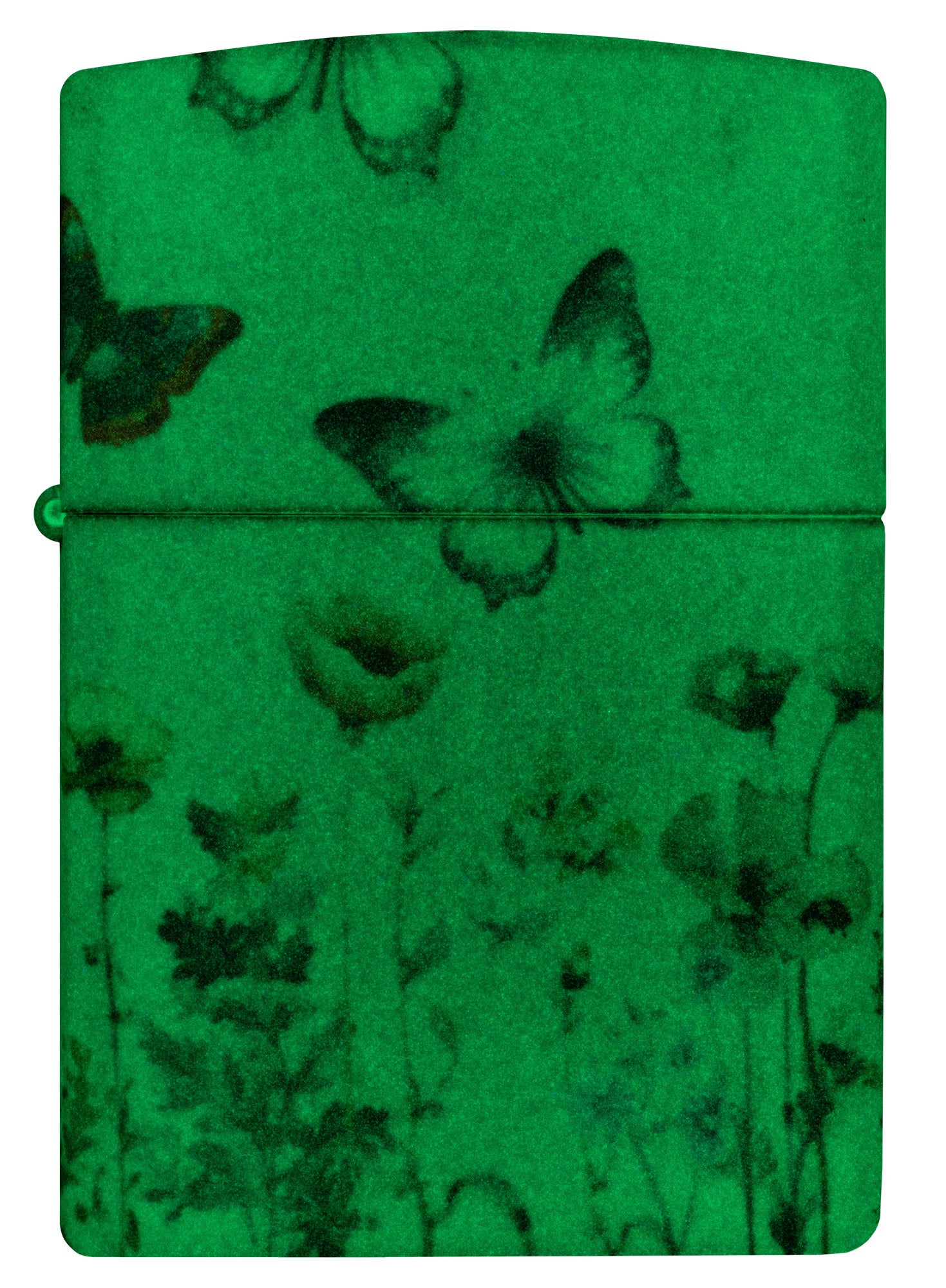 Glowing Butterflies Design