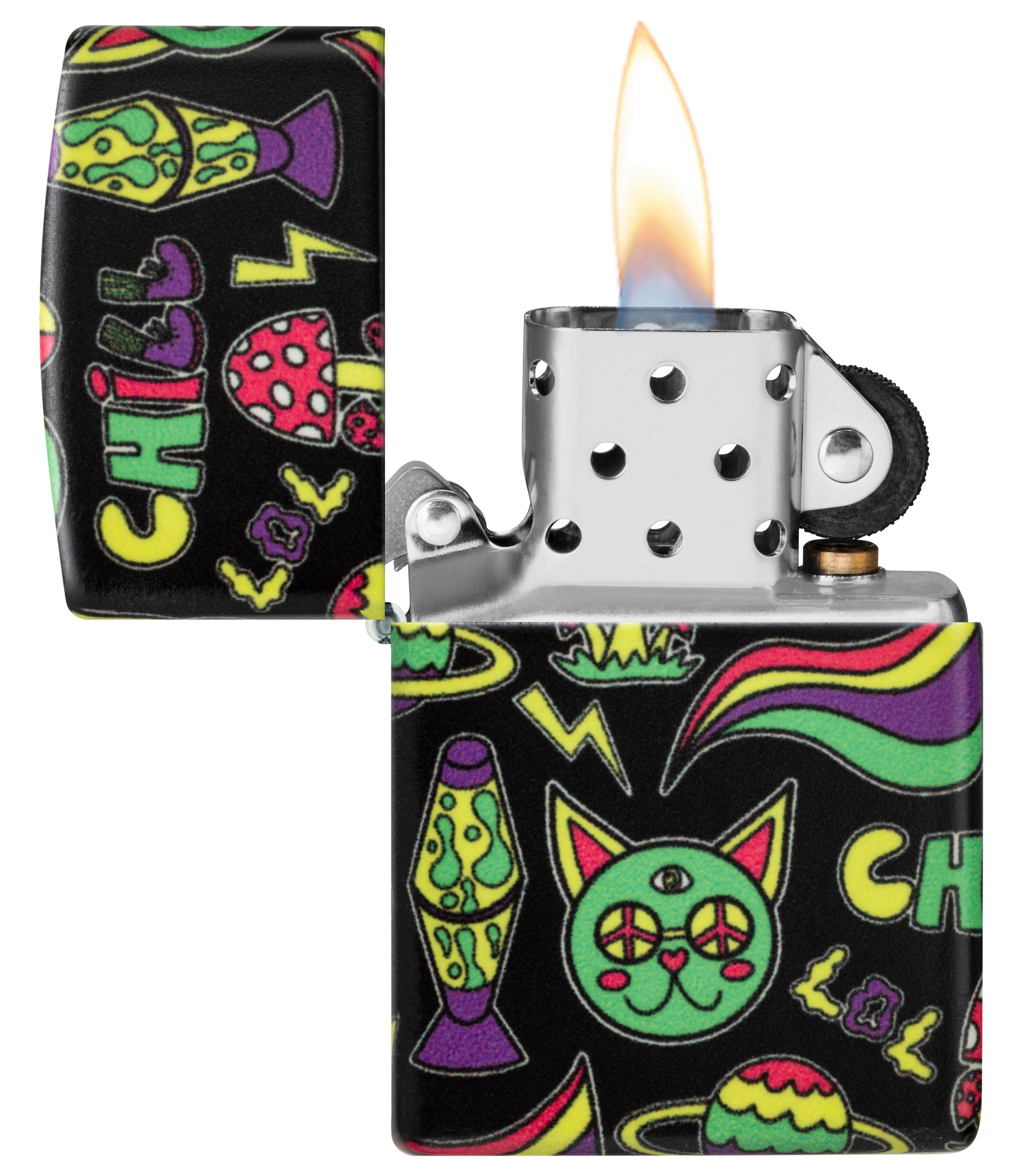 Glowing Chill Design