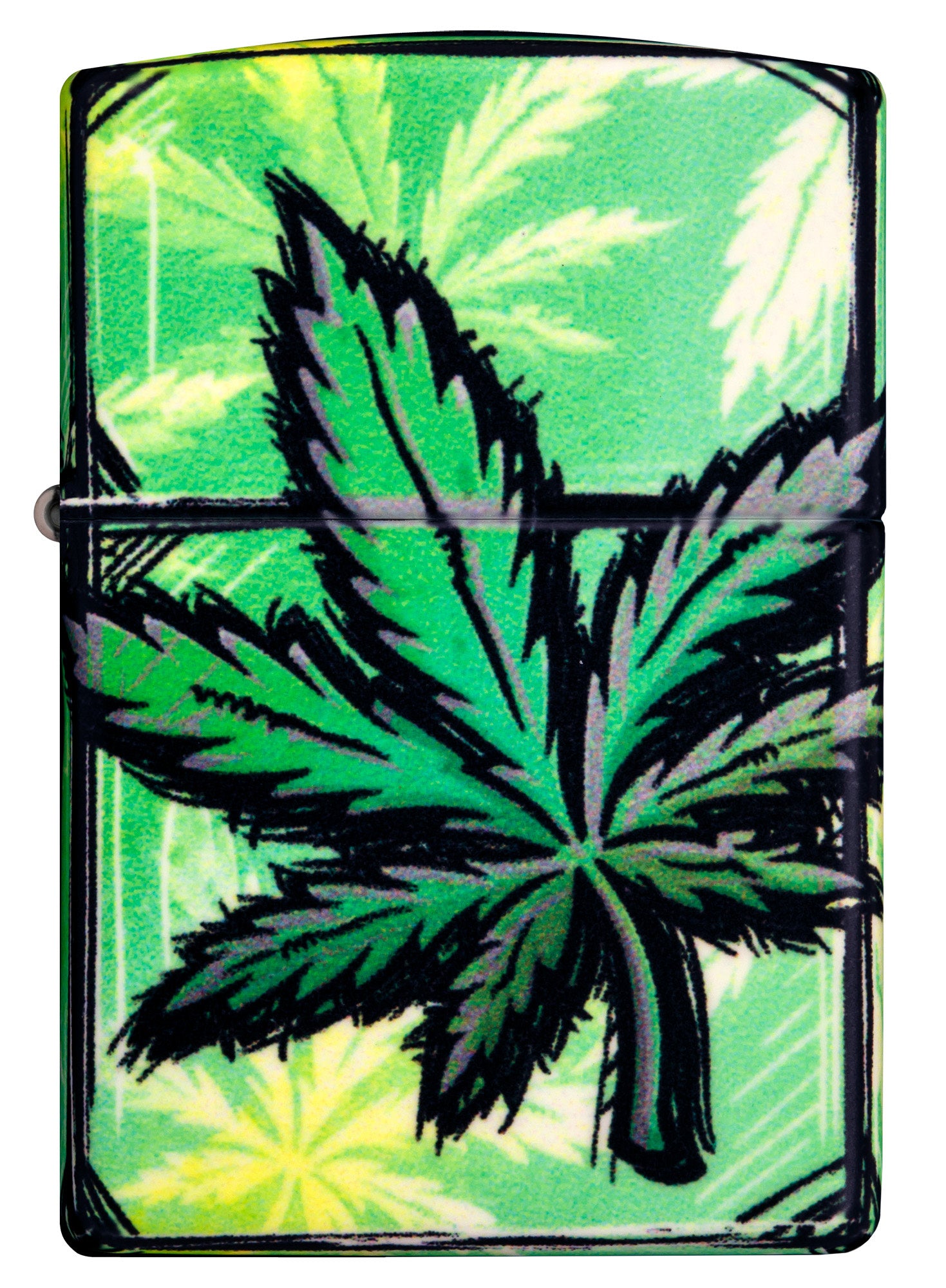 Glowing Leaves Design