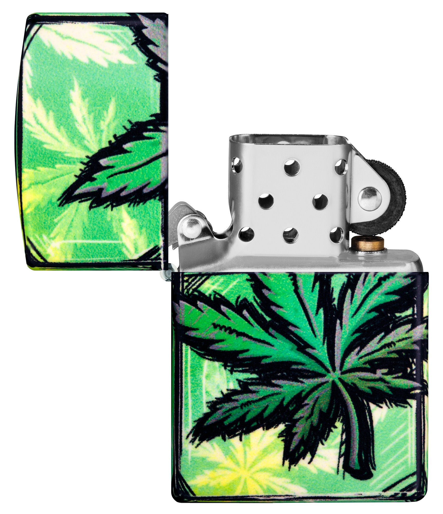 Glowing Leaves Design
