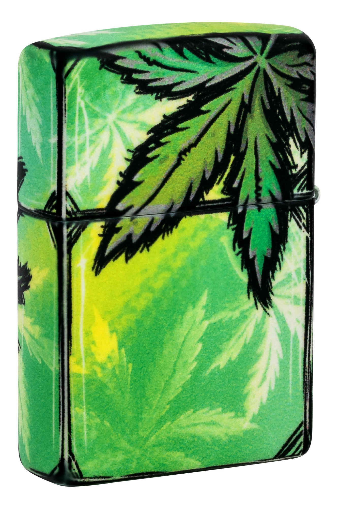 Glowing Leaves Design