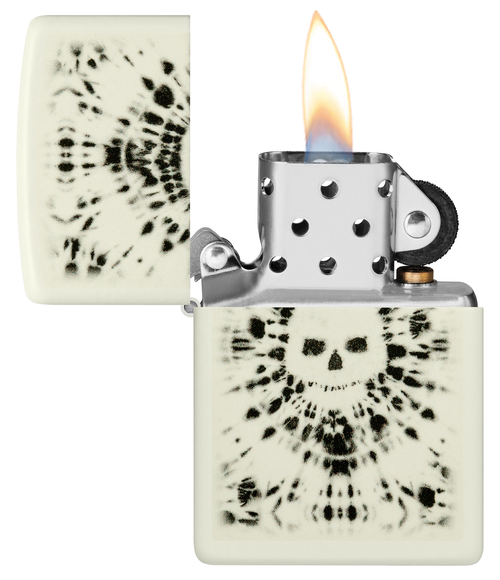 Glowing Skull Design