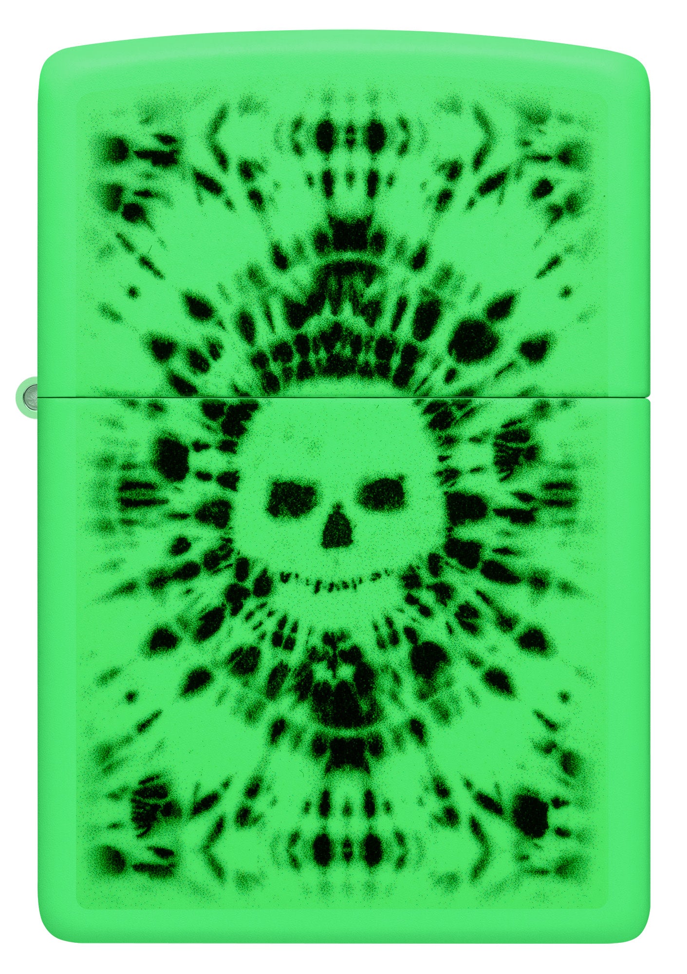 Glowing Skull Design