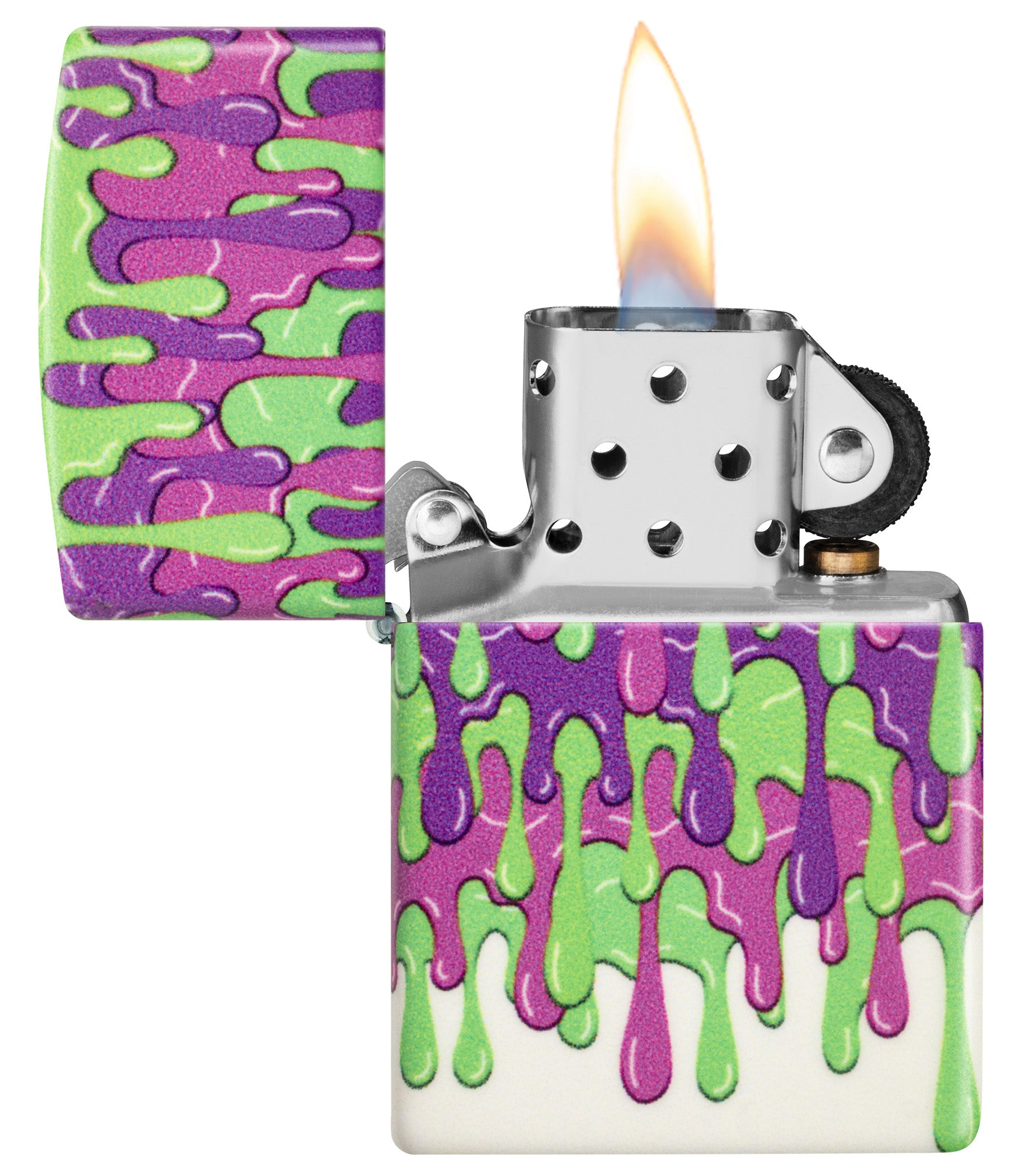 Glowing Slime Design