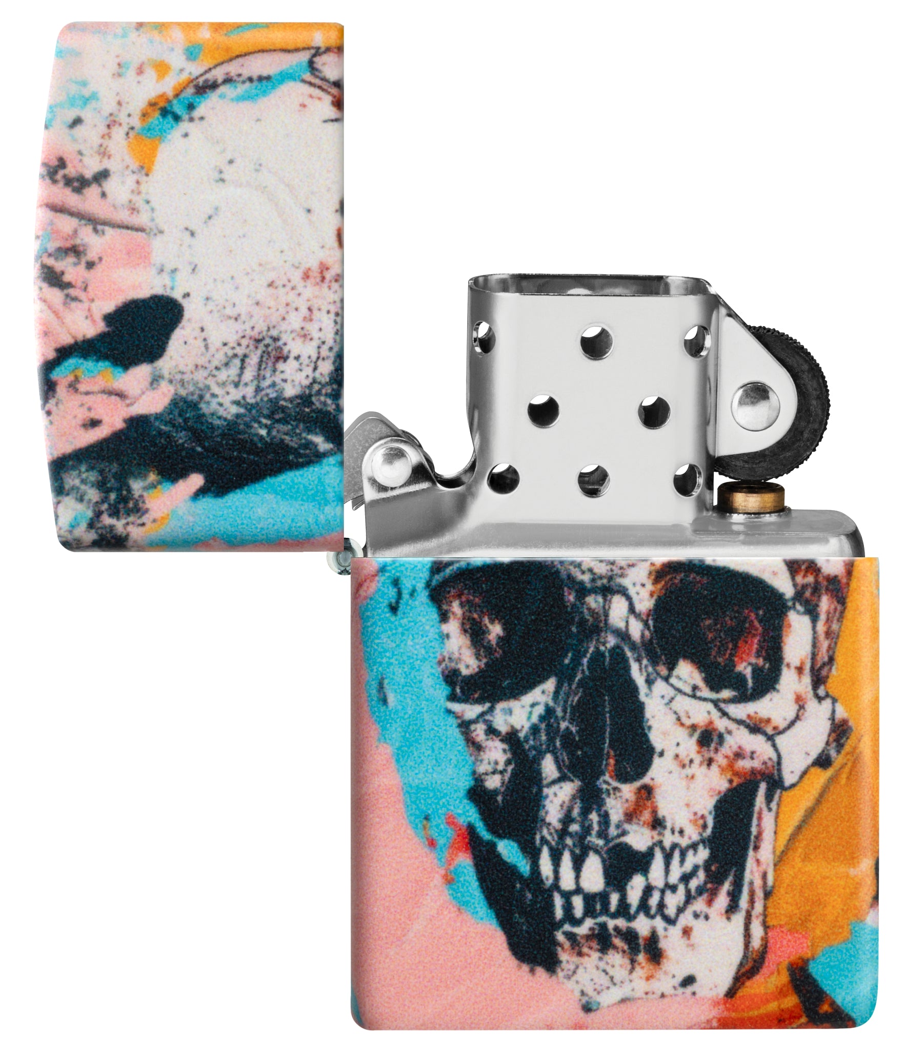 Graffiti Skull Design