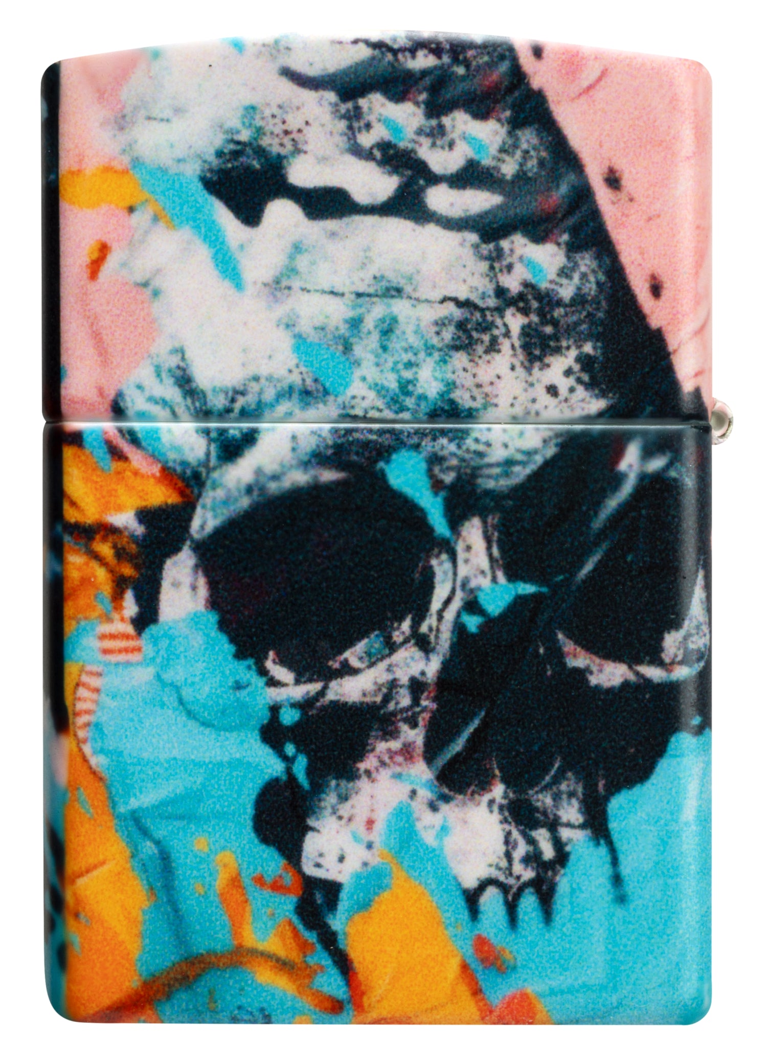 Graffiti Skull Design