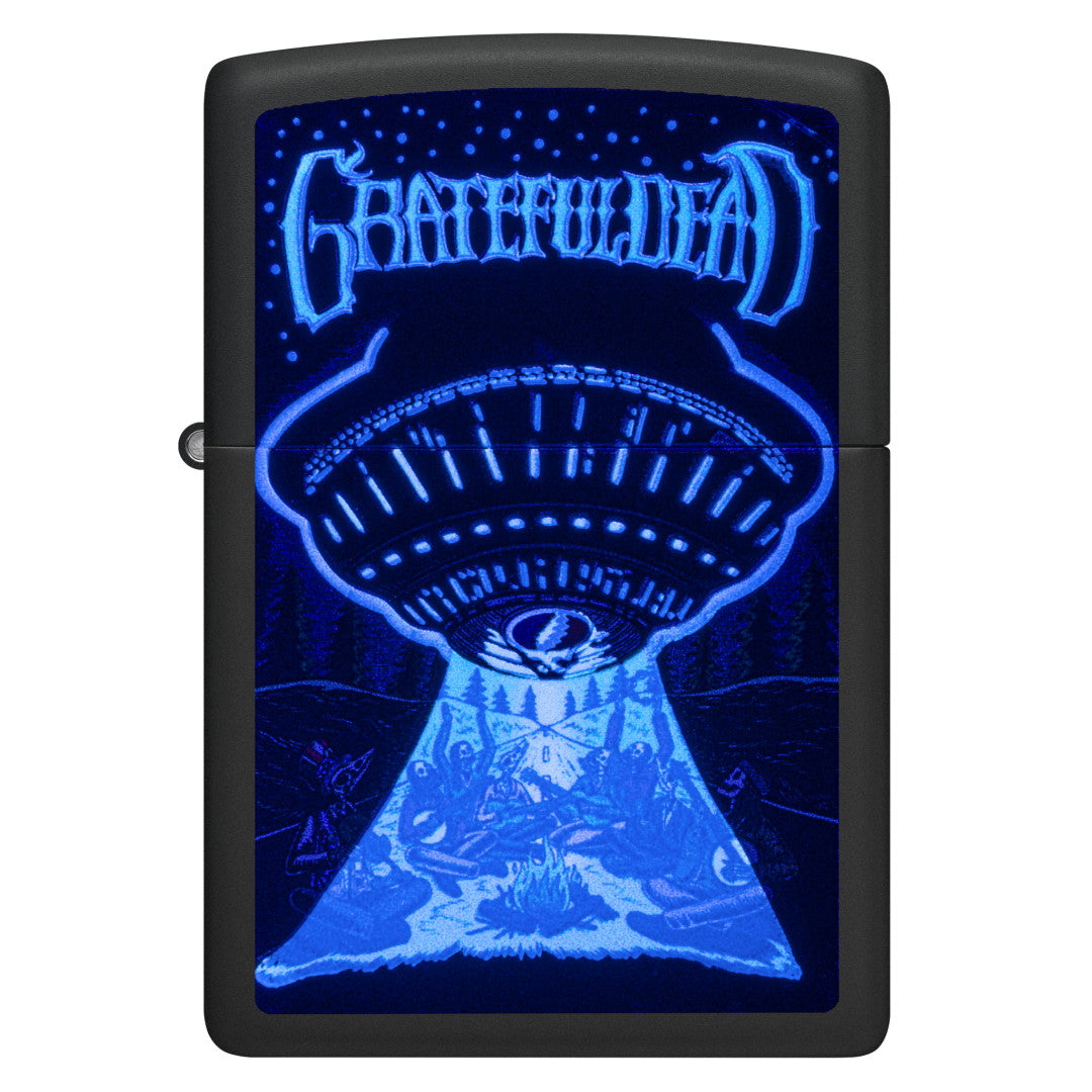 Grateful Dead Black Light UFO Design