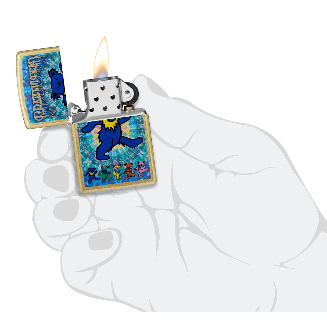 Grateful Dead Dancing Bears Design