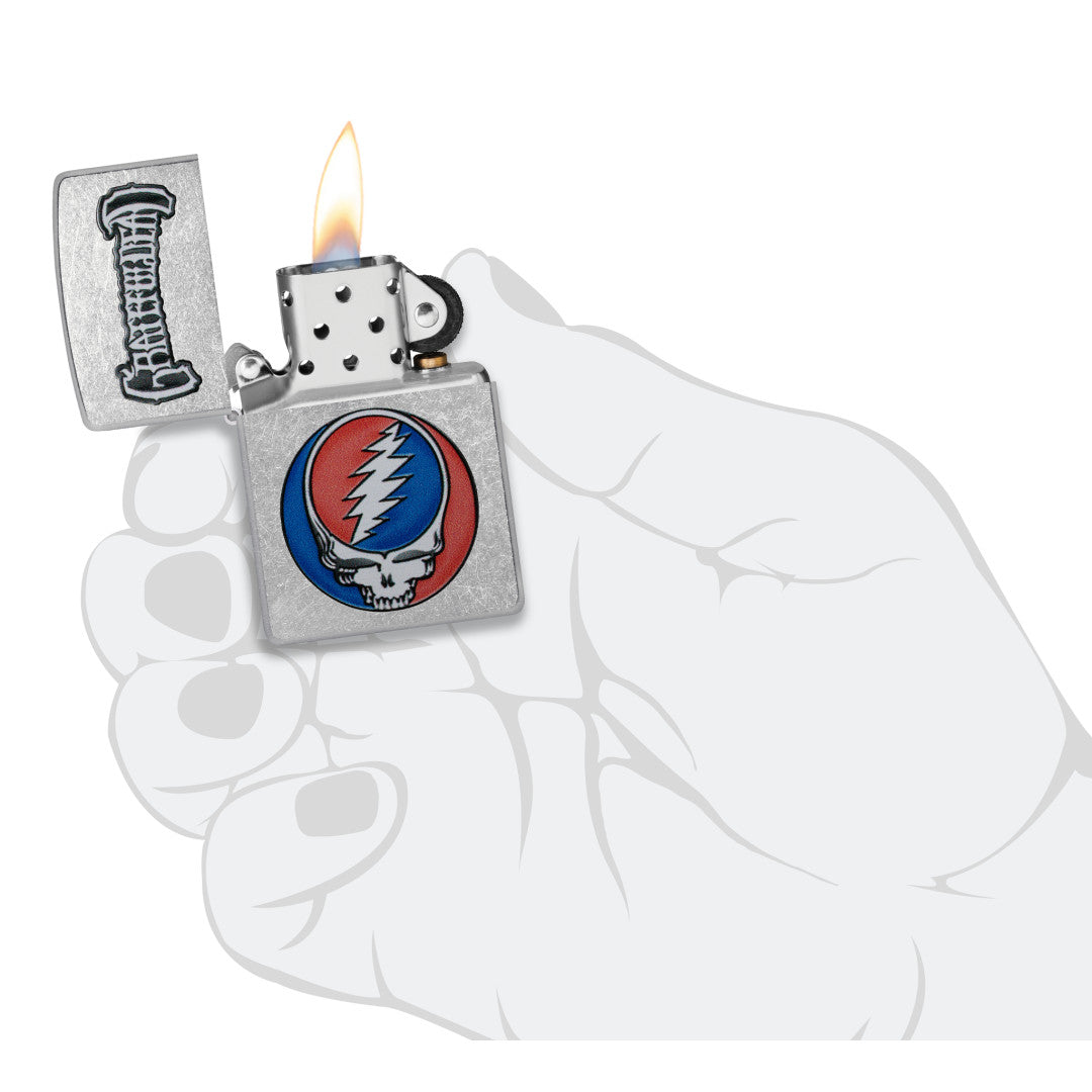 Grateful Dead Steal Your Face Design