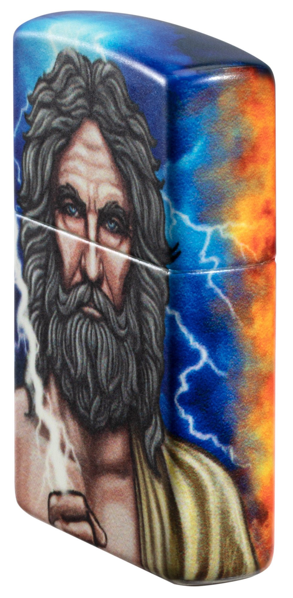 Greek God Clash Design