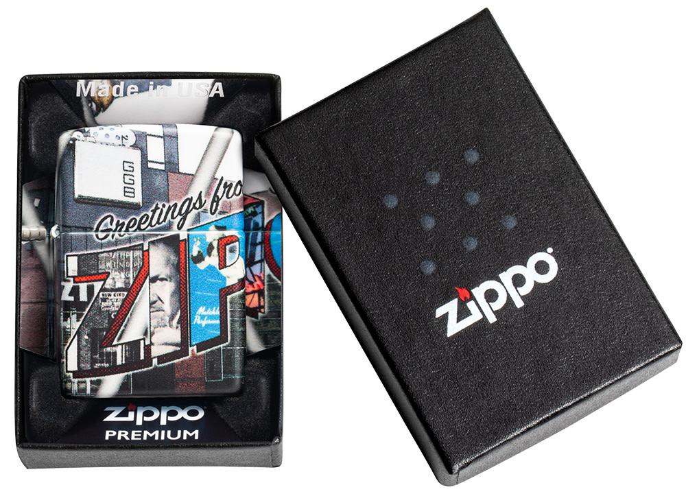 Greetings from Zippo