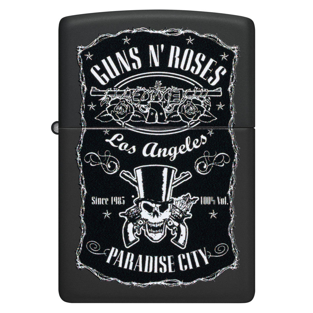 Guns N' Roses Paradise City Design