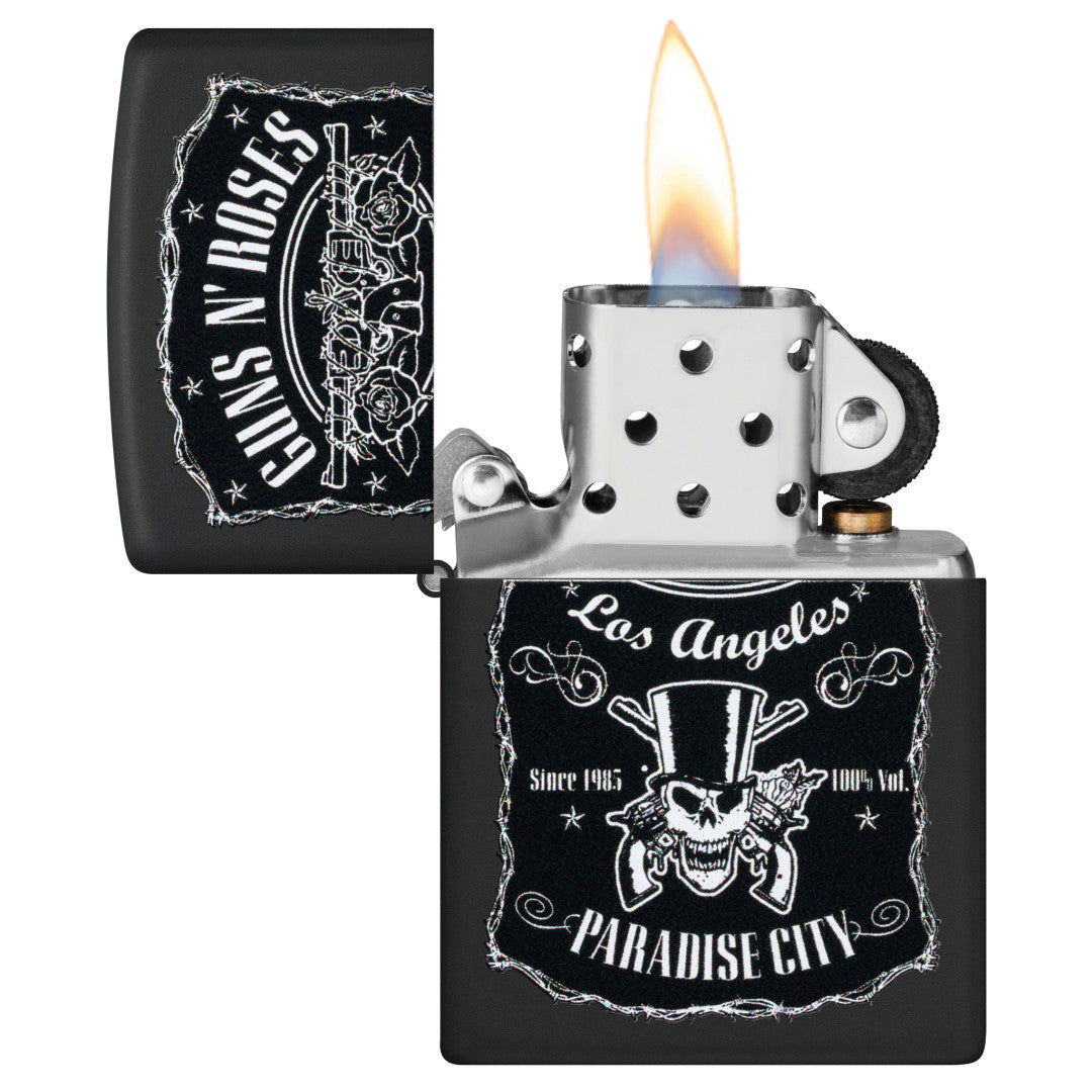 Guns N' Roses Paradise City Design