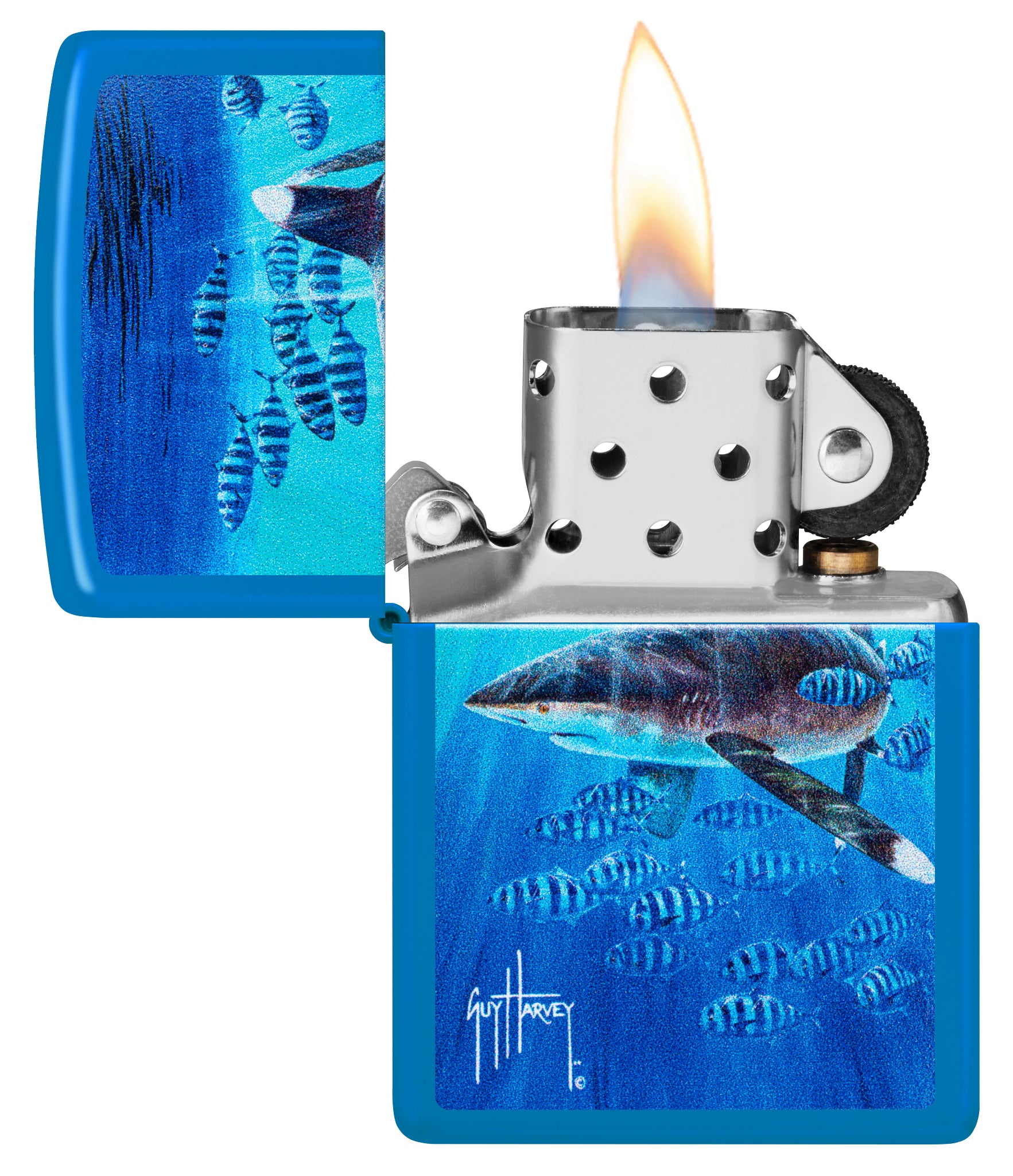 Guy Harvey Co-Pilot Design