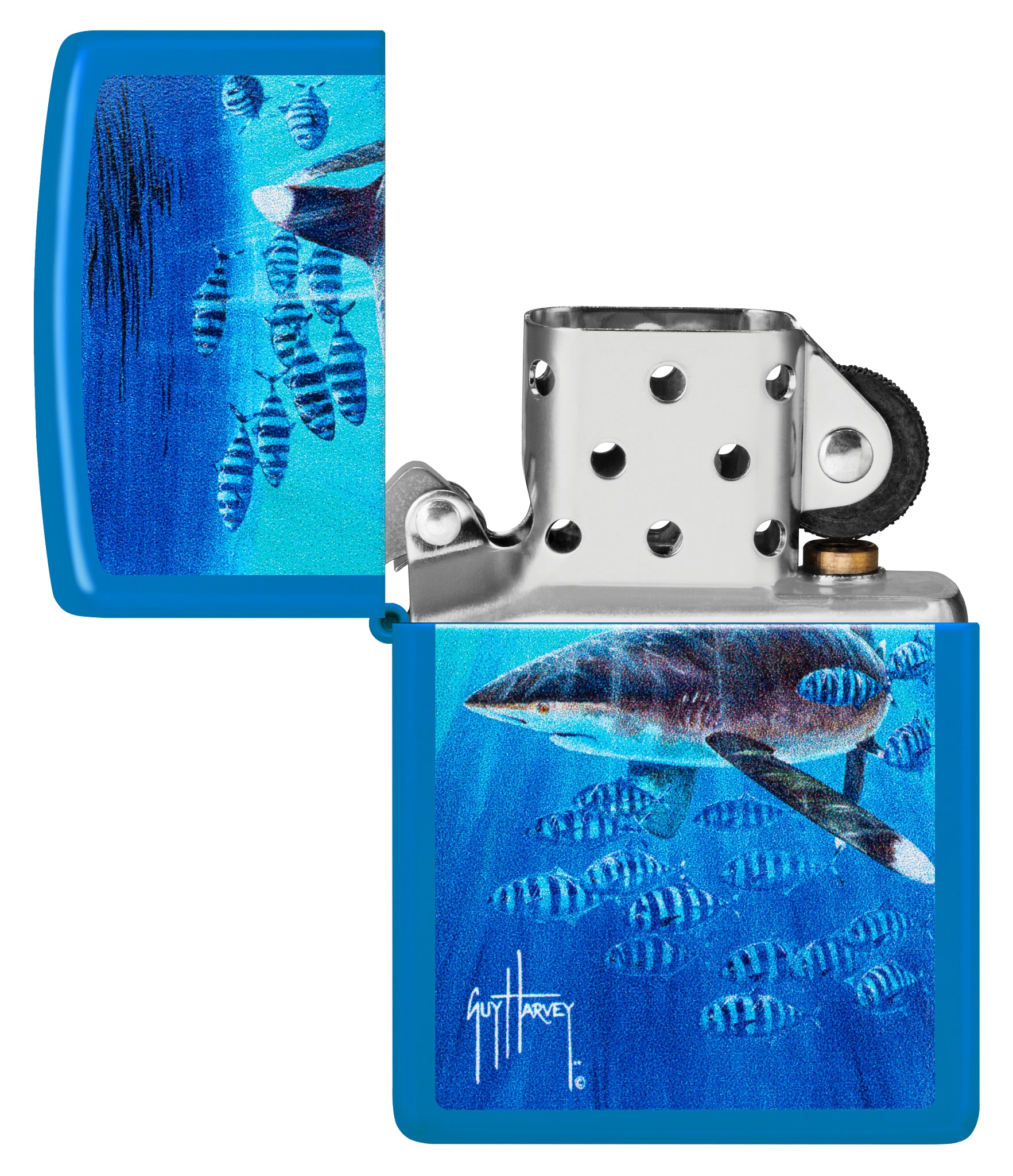 Guy Harvey Co-Pilot Design