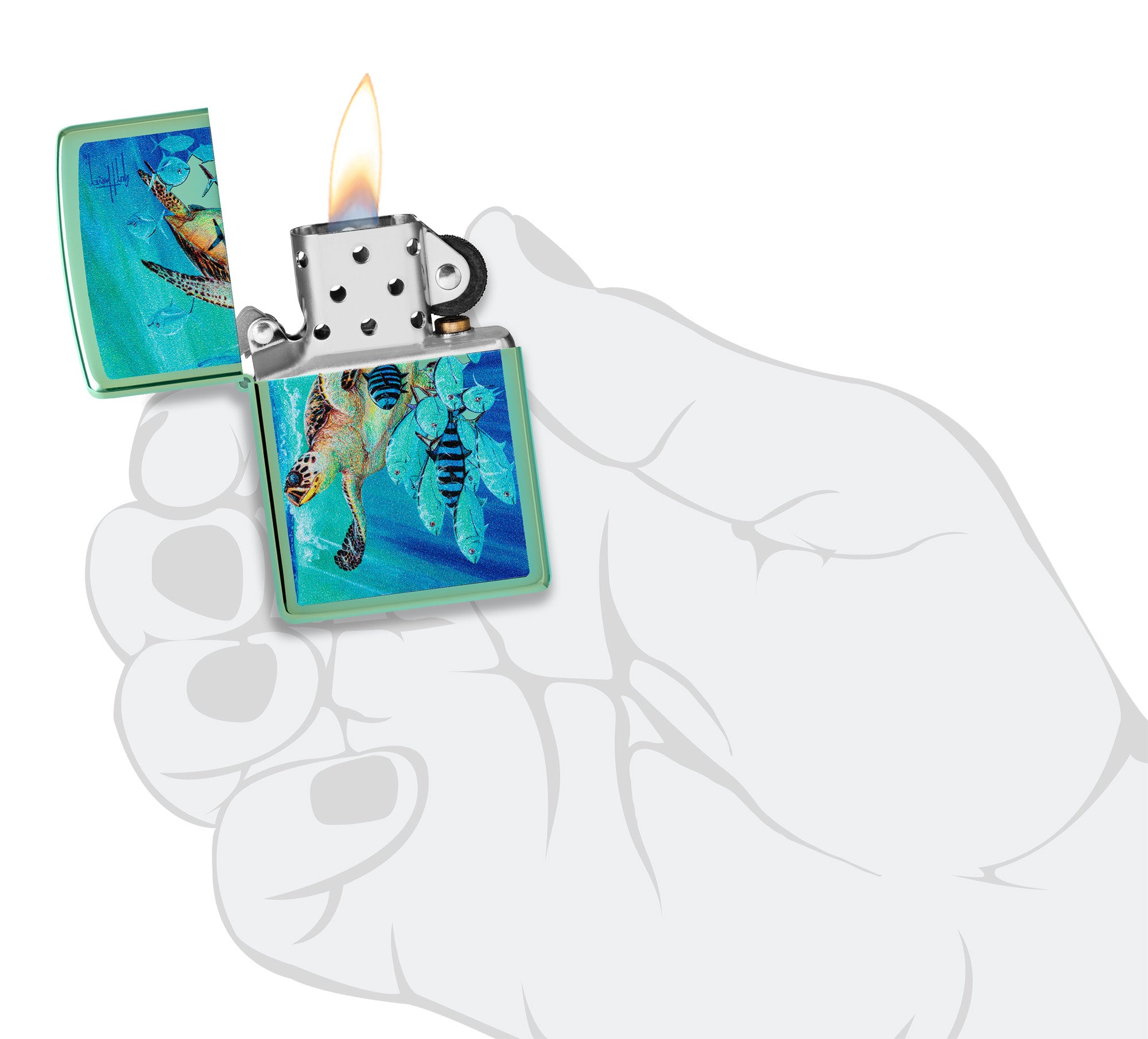 Guy Harvey Hawksbill Caravan Design