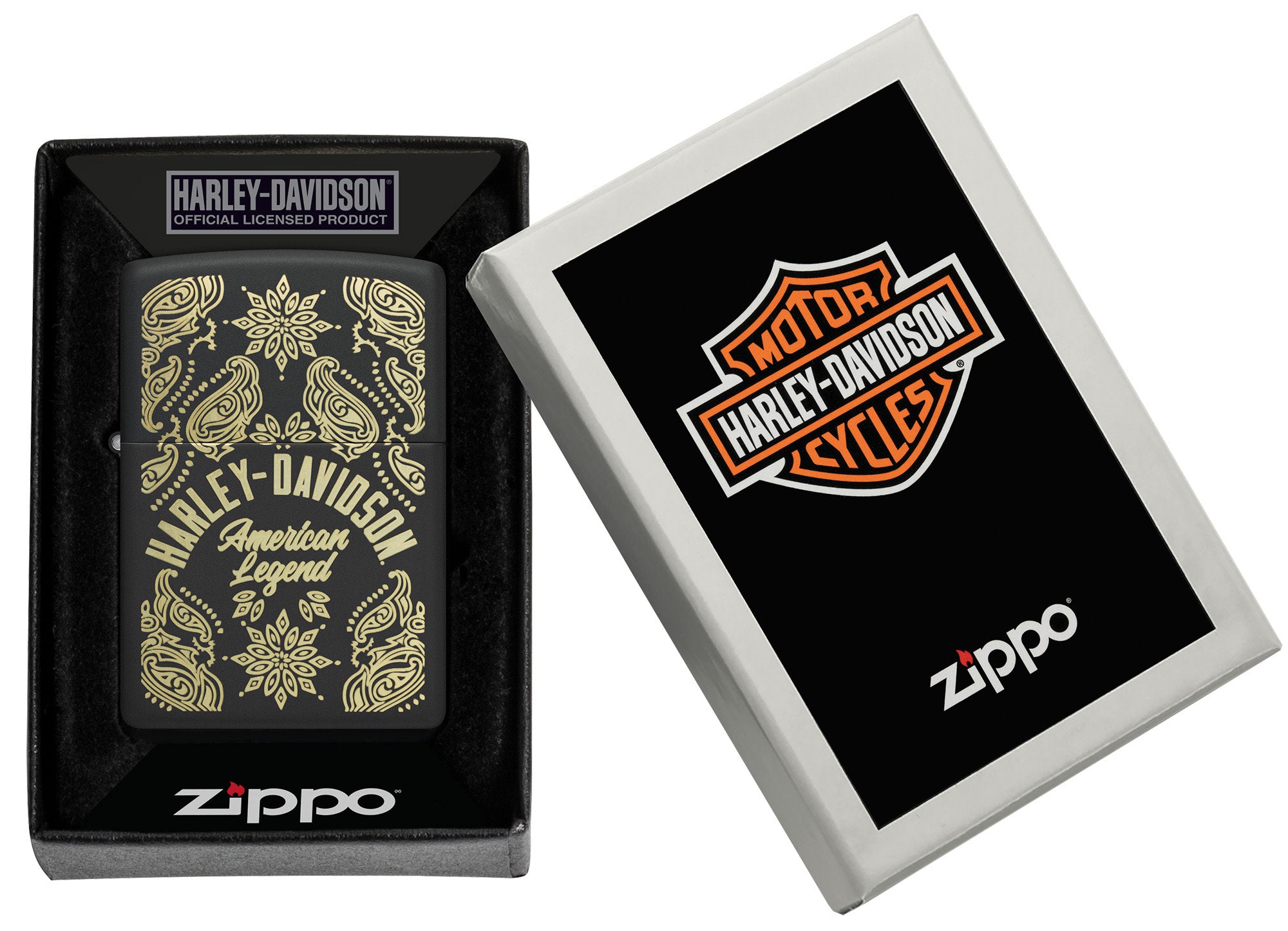Harley-Davidson® American Legend Design
