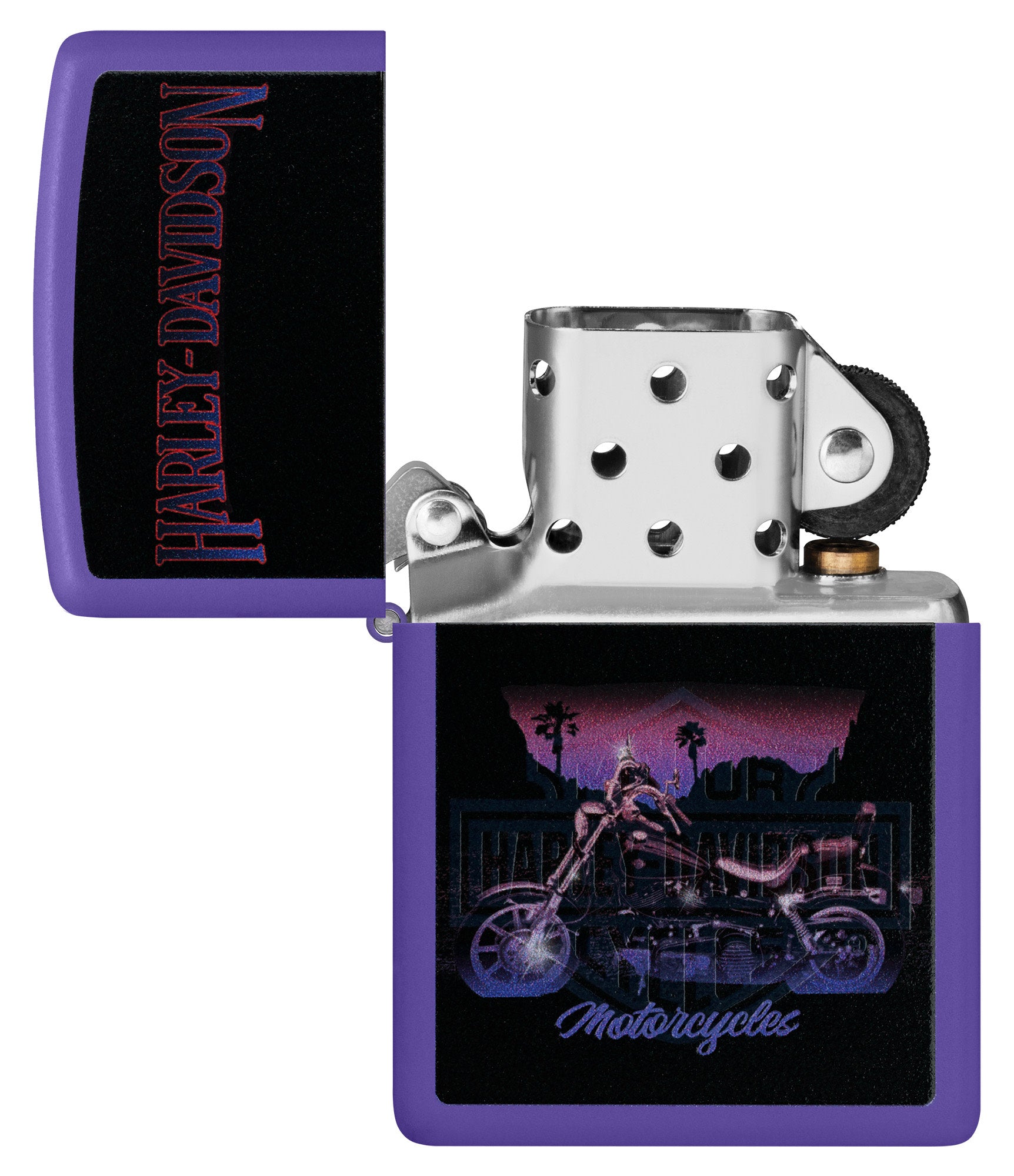 Harley-Davidson® Black Light Motorcycle Design