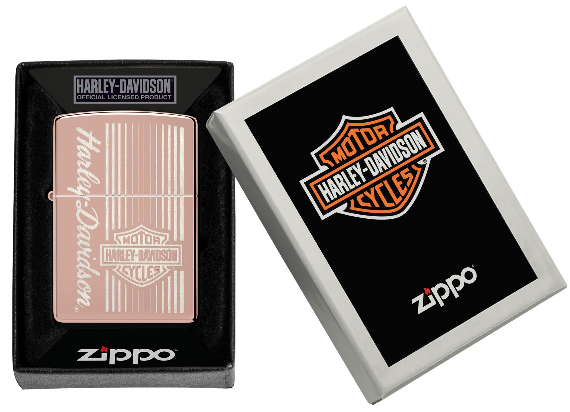 Harley-Davidson® Rose Gold Design