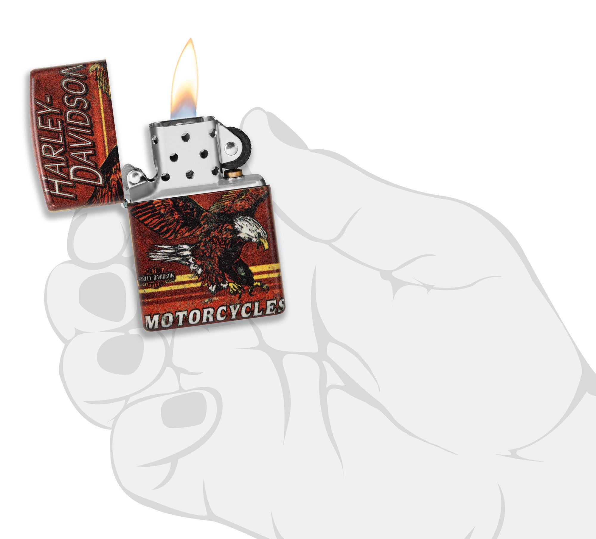 Harley-Davidson® Flying Eagle Design