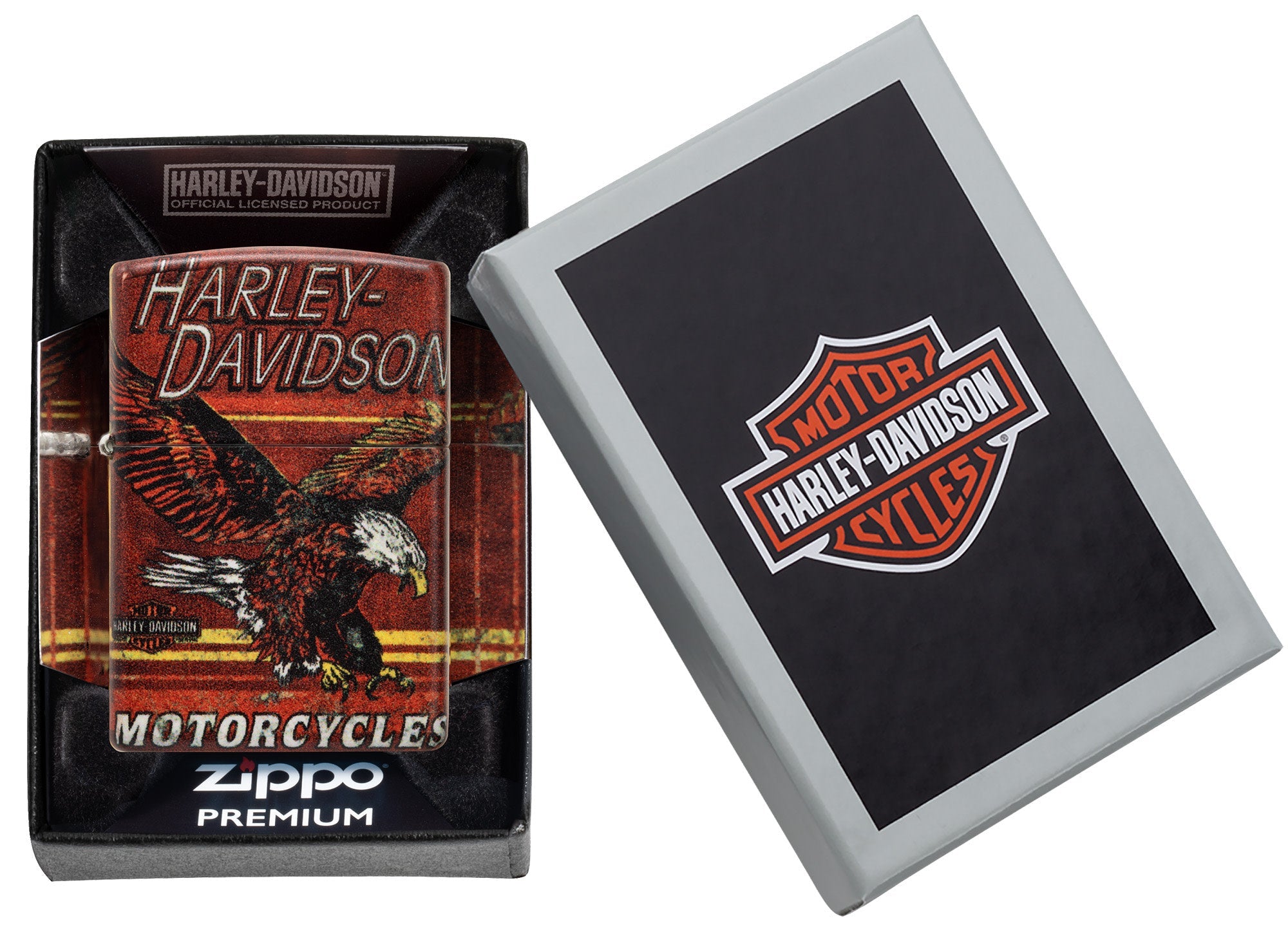 Harley-Davidson® Flying Eagle Design