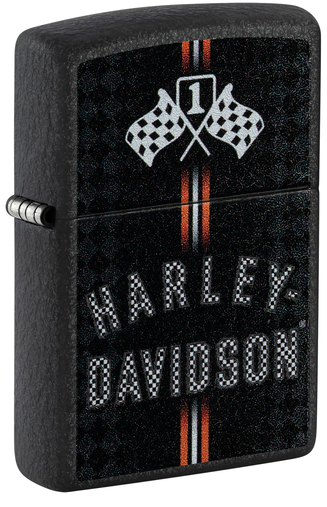 Harley-Davidson® Checkered Flags Design