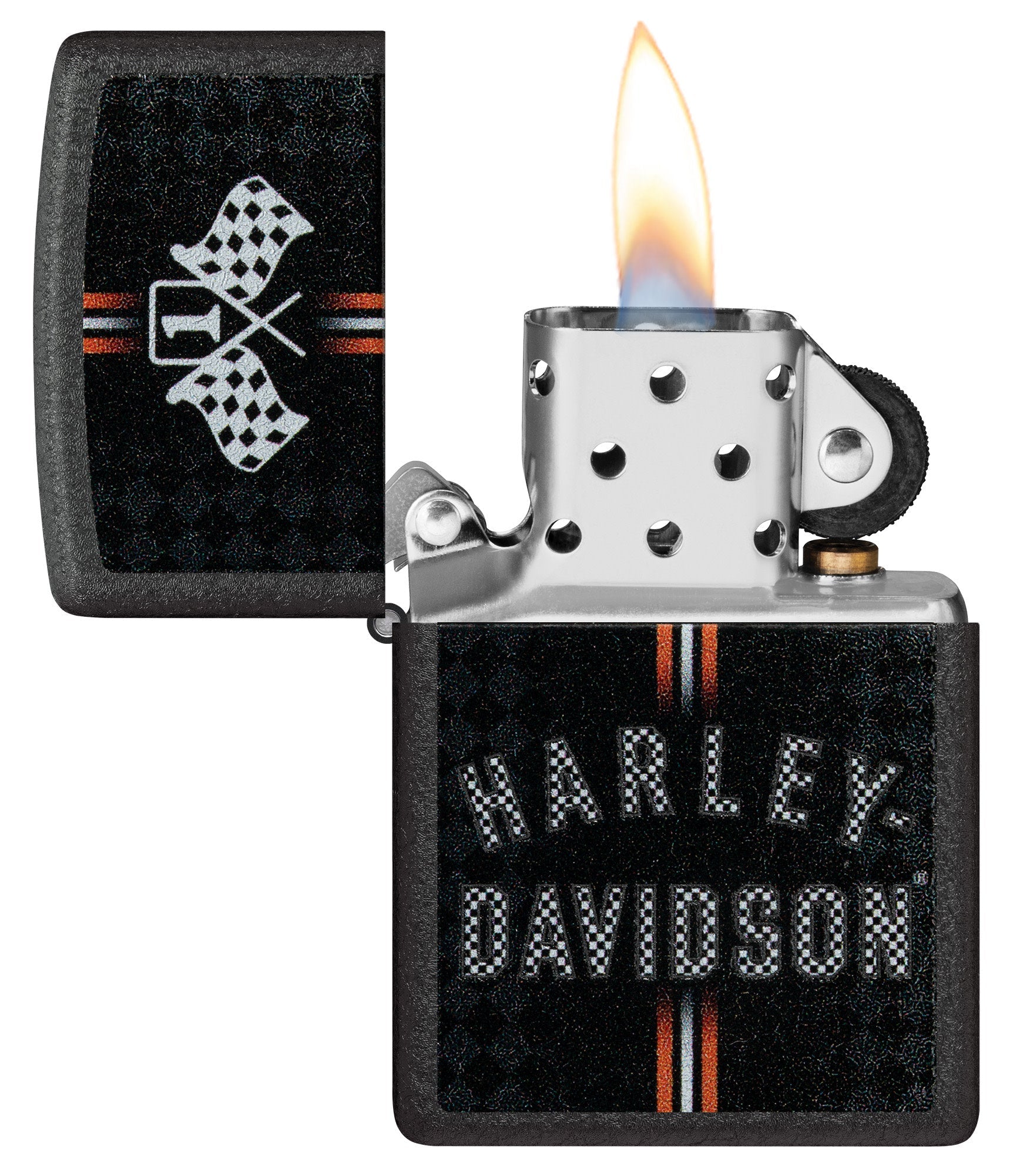 Harley-Davidson® Checkered Flags Design