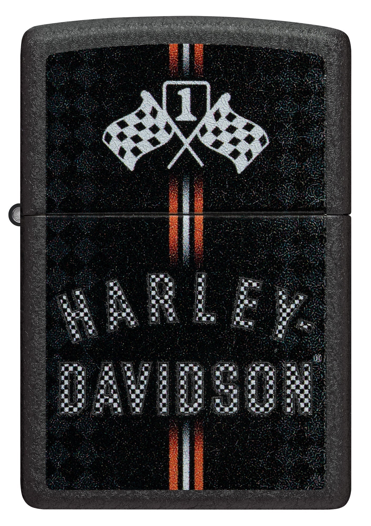 Harley-Davidson® Checkered Flags Design