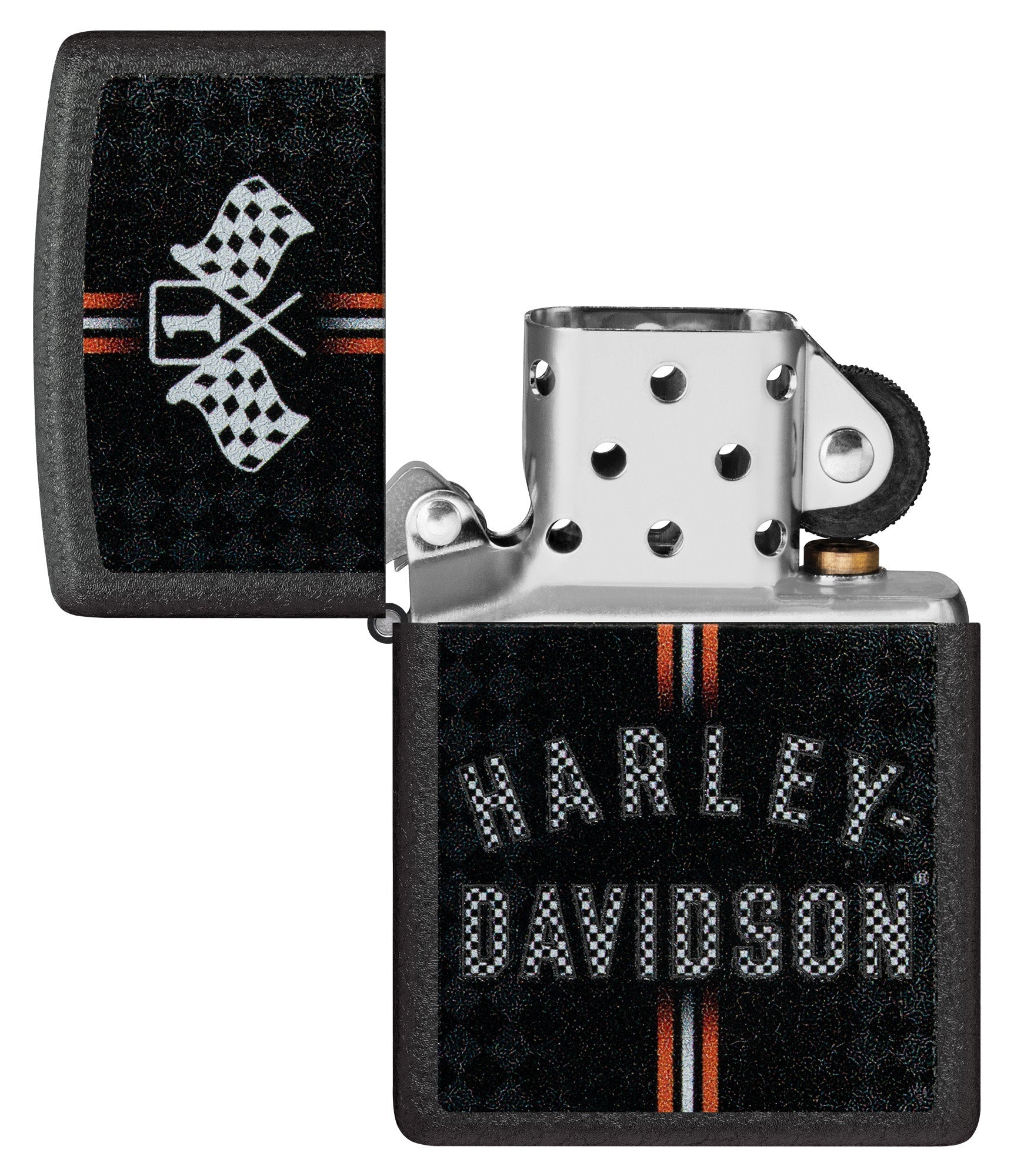 Harley-Davidson® Checkered Flags Design