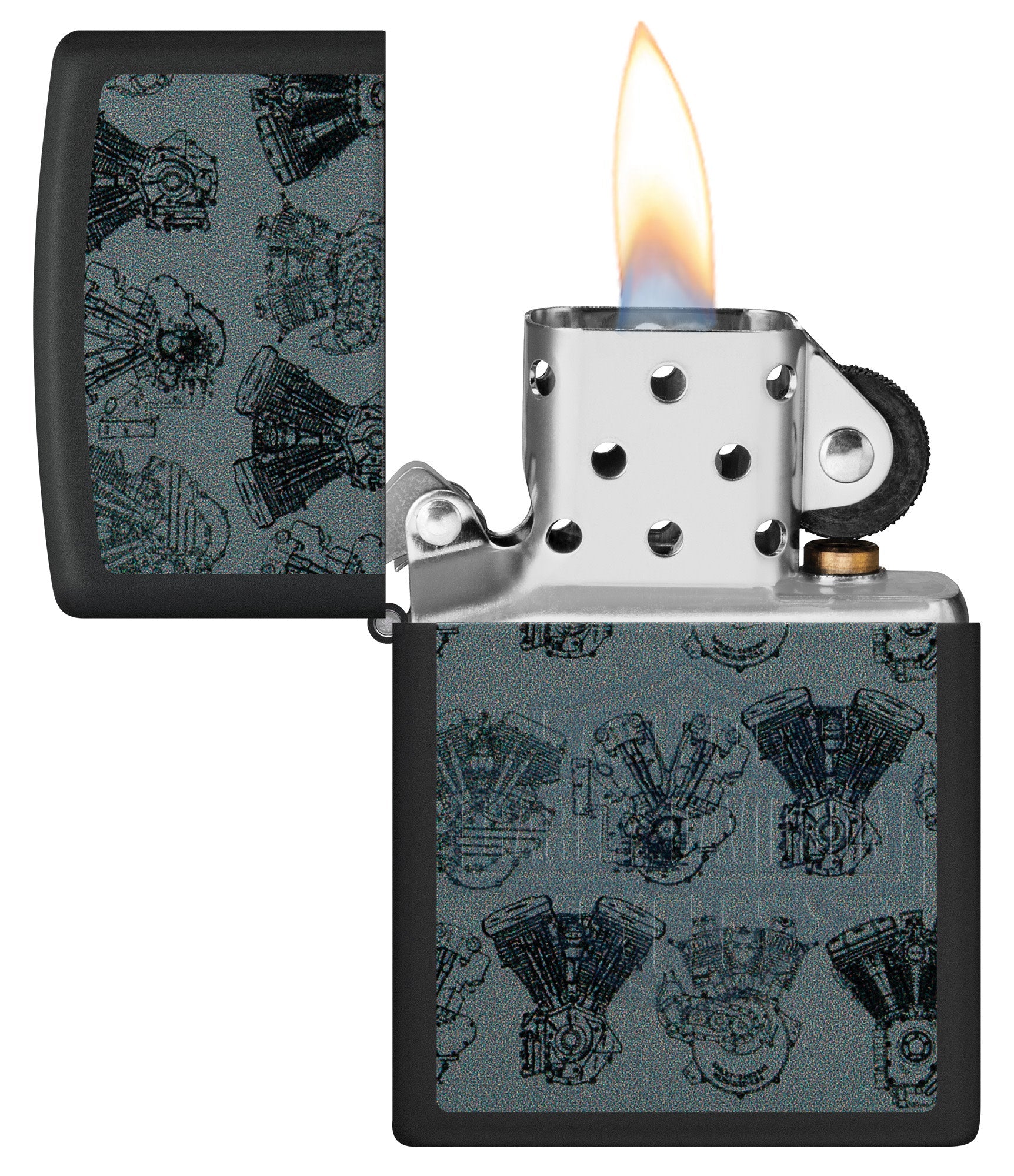 Harley-Davidson® Black Light Engines Design