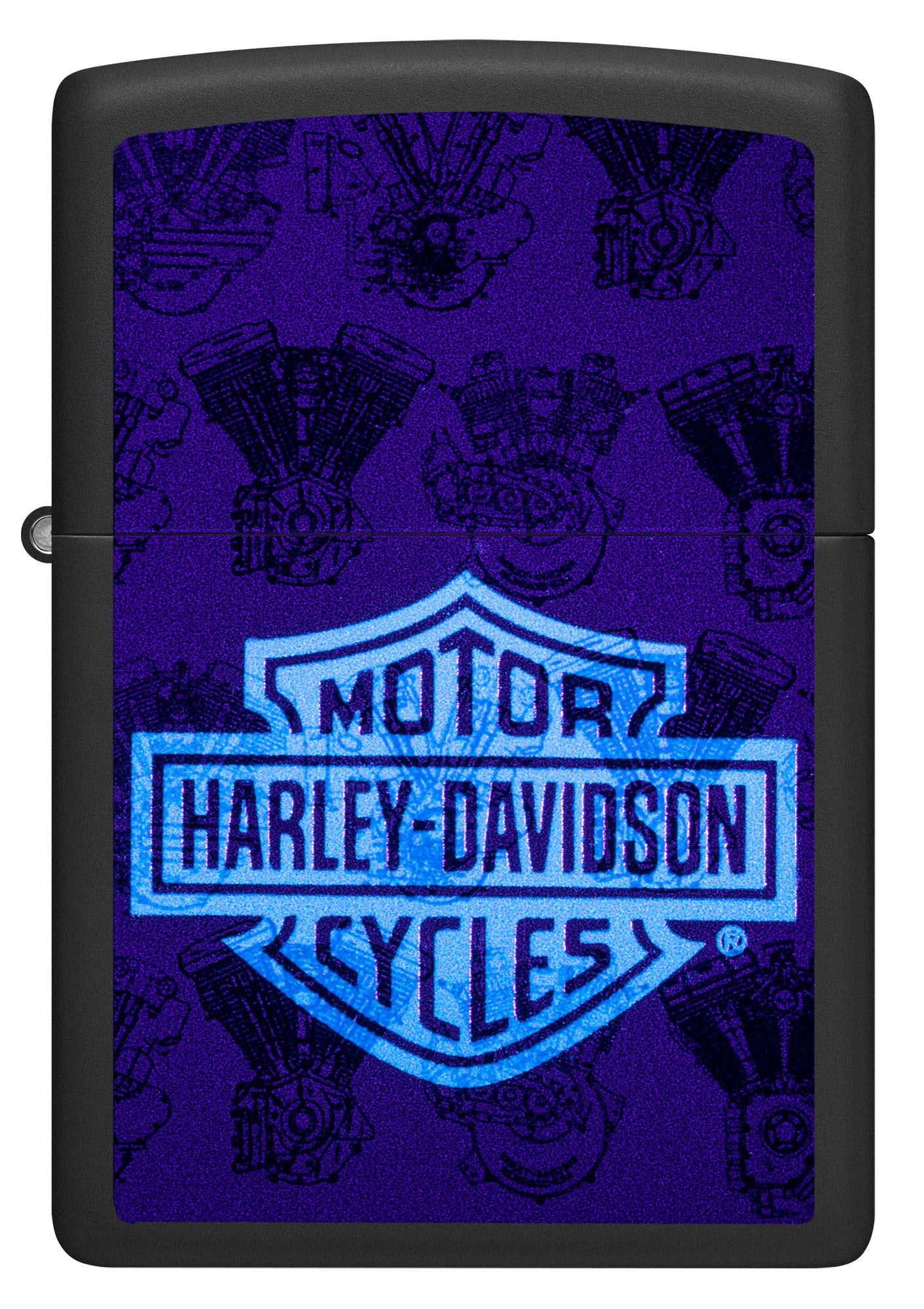 Harley-Davidson® Black Light Engines Design