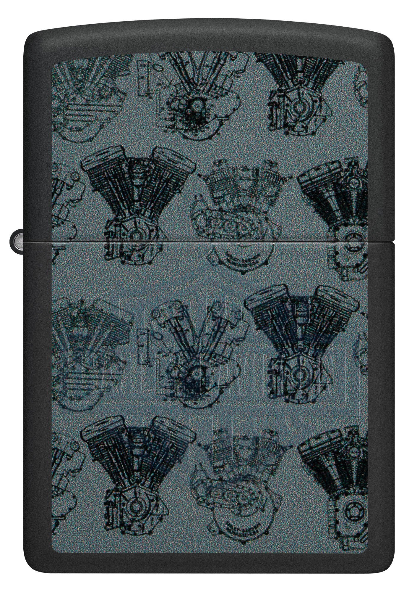 Harley-Davidson® Black Light Engines Design
