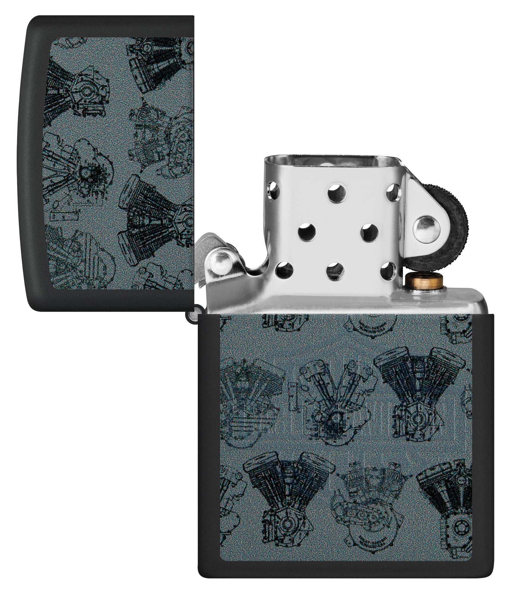 Harley-Davidson® Black Light Engines Design