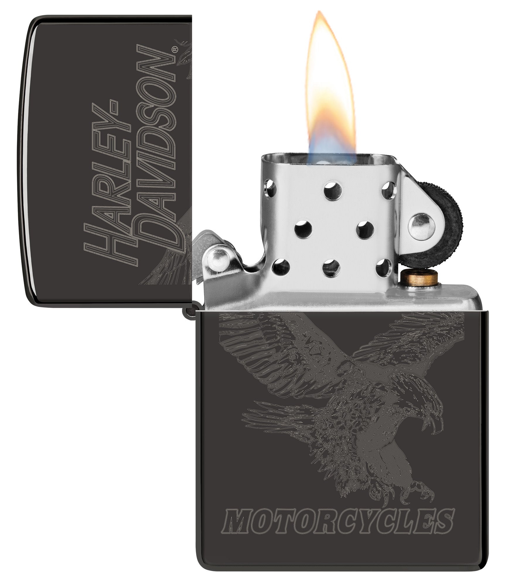 Harley-Davidson® Monochrome Eagle Design