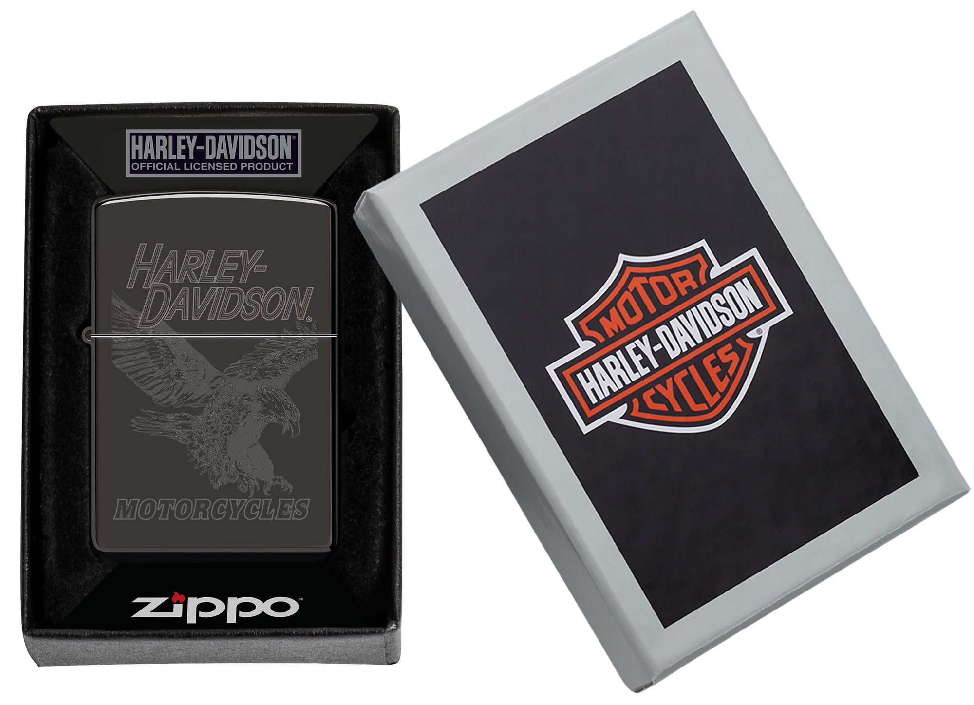 Harley-Davidson® Monochrome Eagle Design