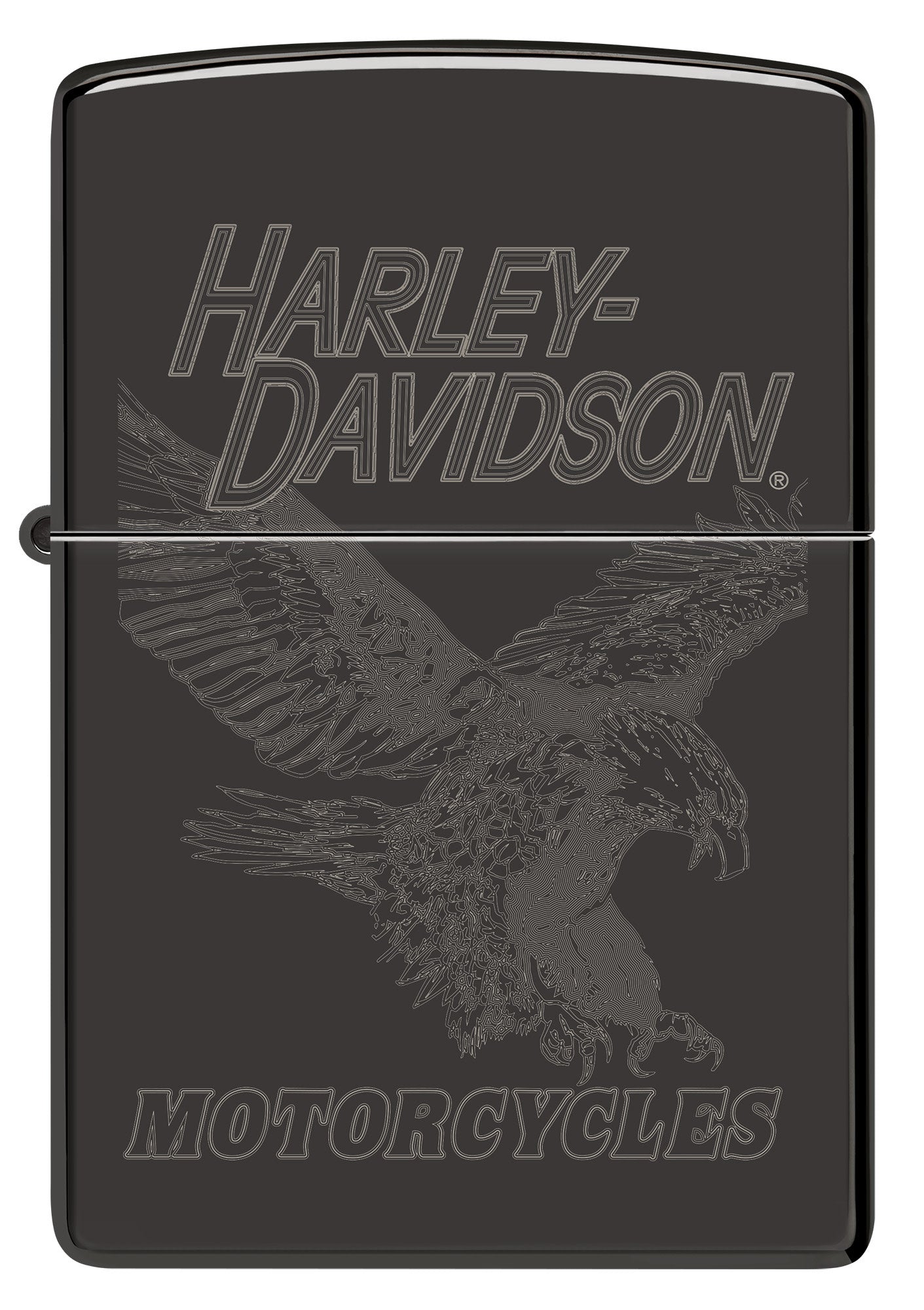 Harley-Davidson® Monochrome Eagle Design