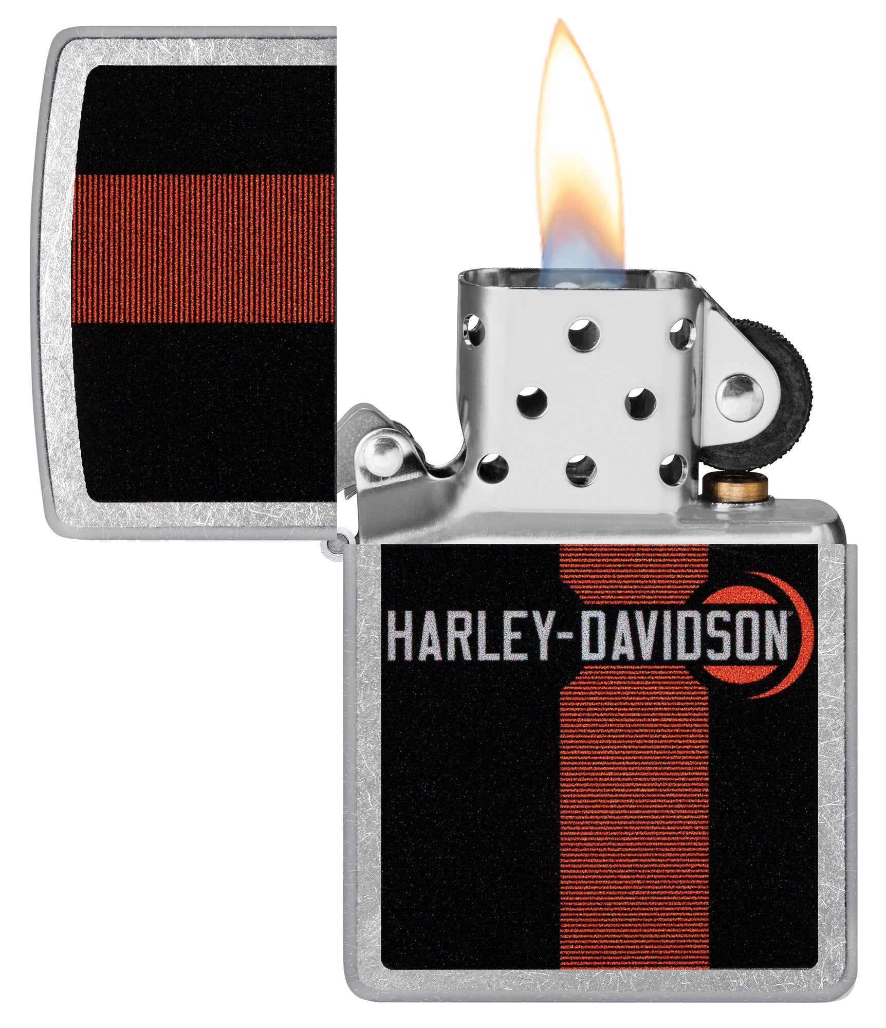 Harley-Davidson® Racing Stripes Design