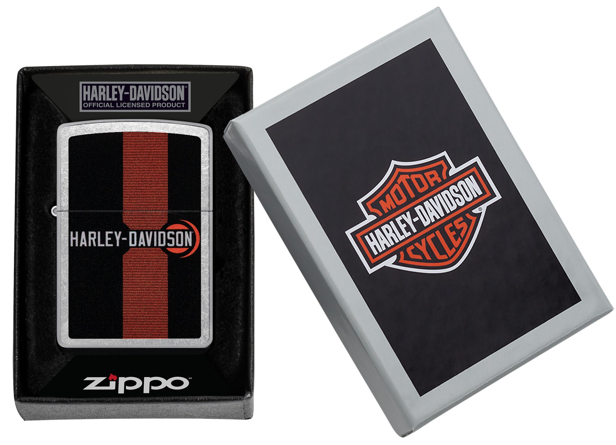 Harley-Davidson® Racing Stripes Design